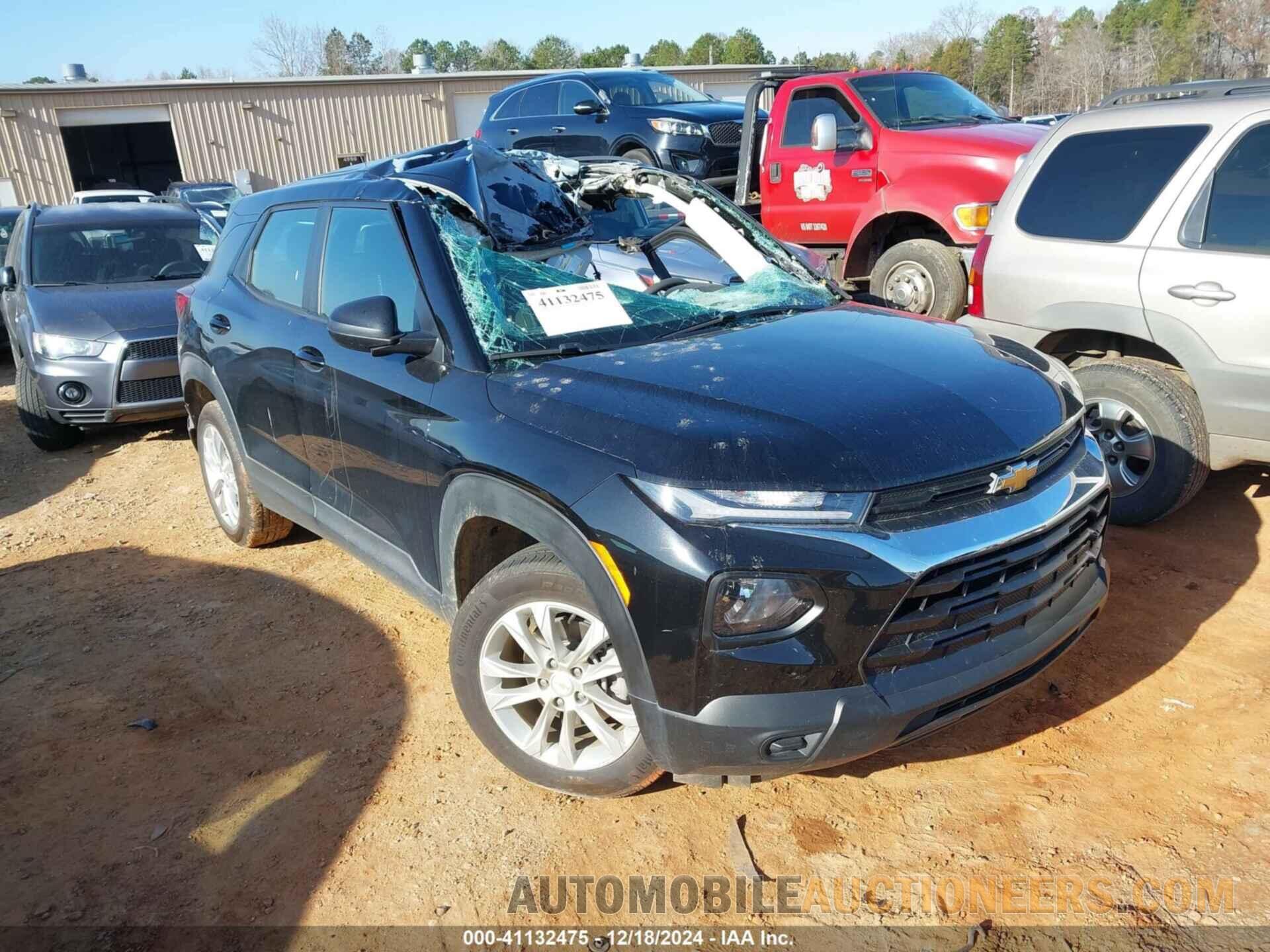 KL79MMS27PB191316 CHEVROLET TRAILBLAZER 2023