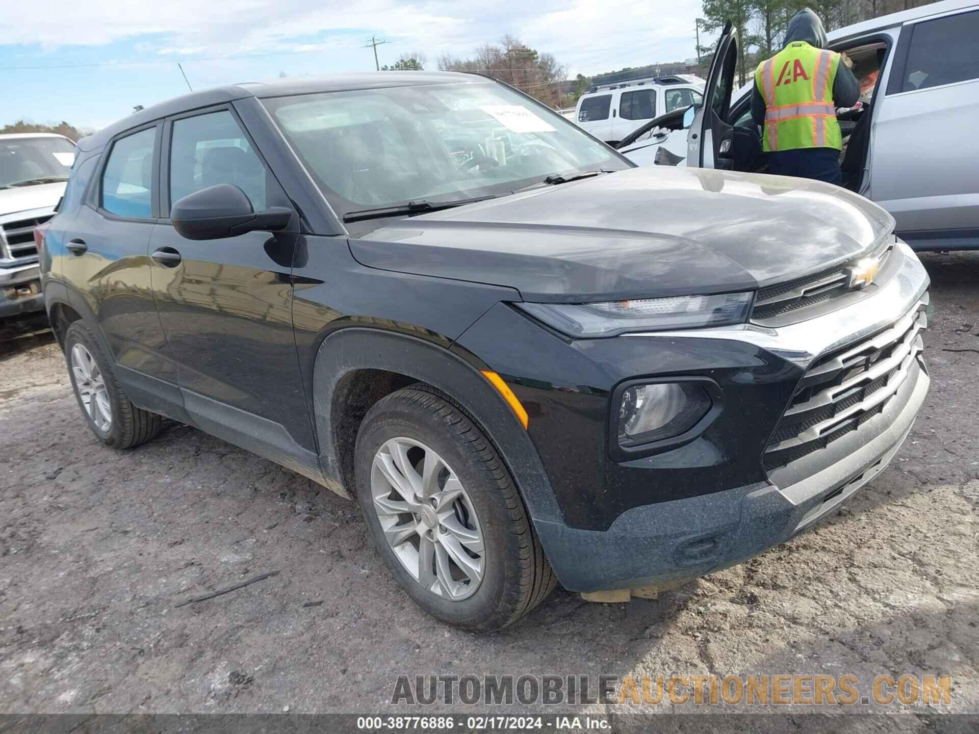 KL79MMS27PB200953 CHEVROLET TRAILBLAZER 2023