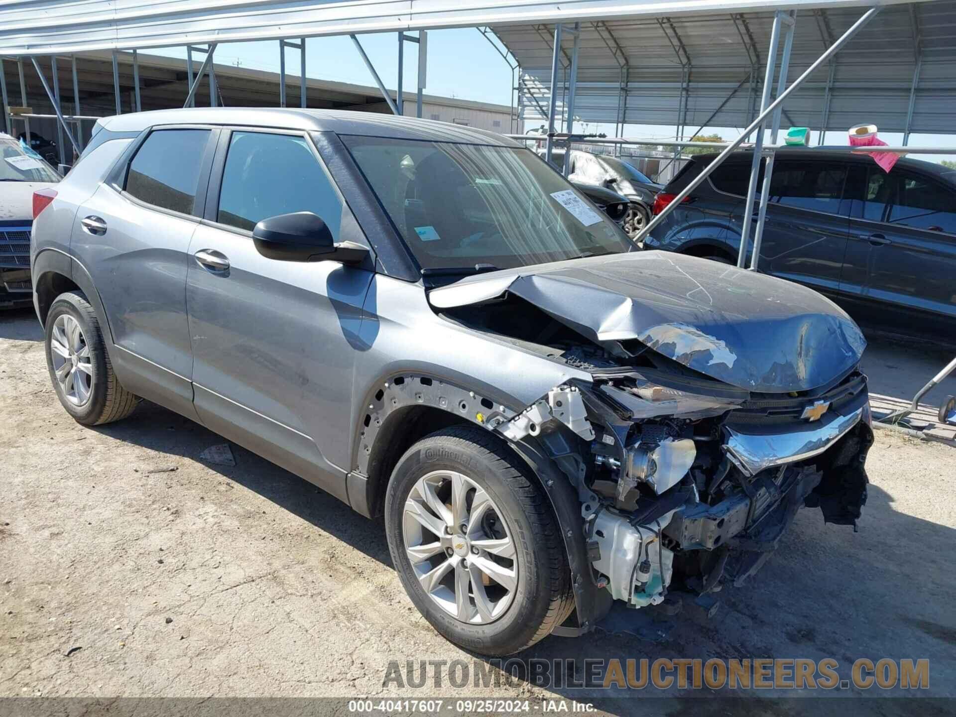 KL79MMS28MB126521 CHEVROLET TRAILBLAZER 2021