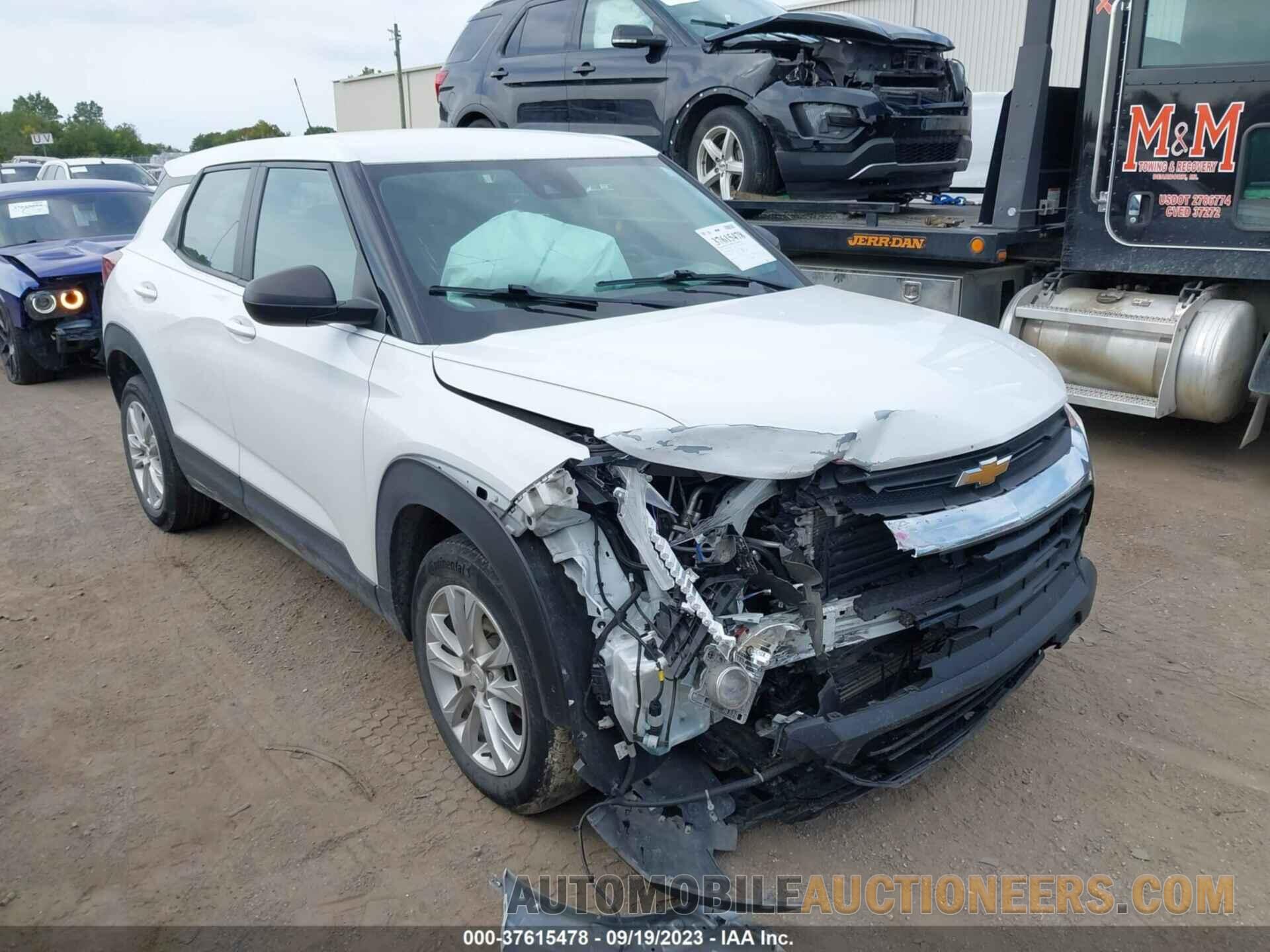 KL79MMS28MB127149 CHEVROLET TRAILBLAZER 2021