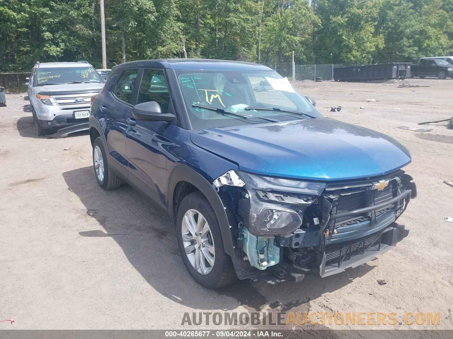 KL79MMS28MB134117 CHEVROLET TRAILBLAZER 2021