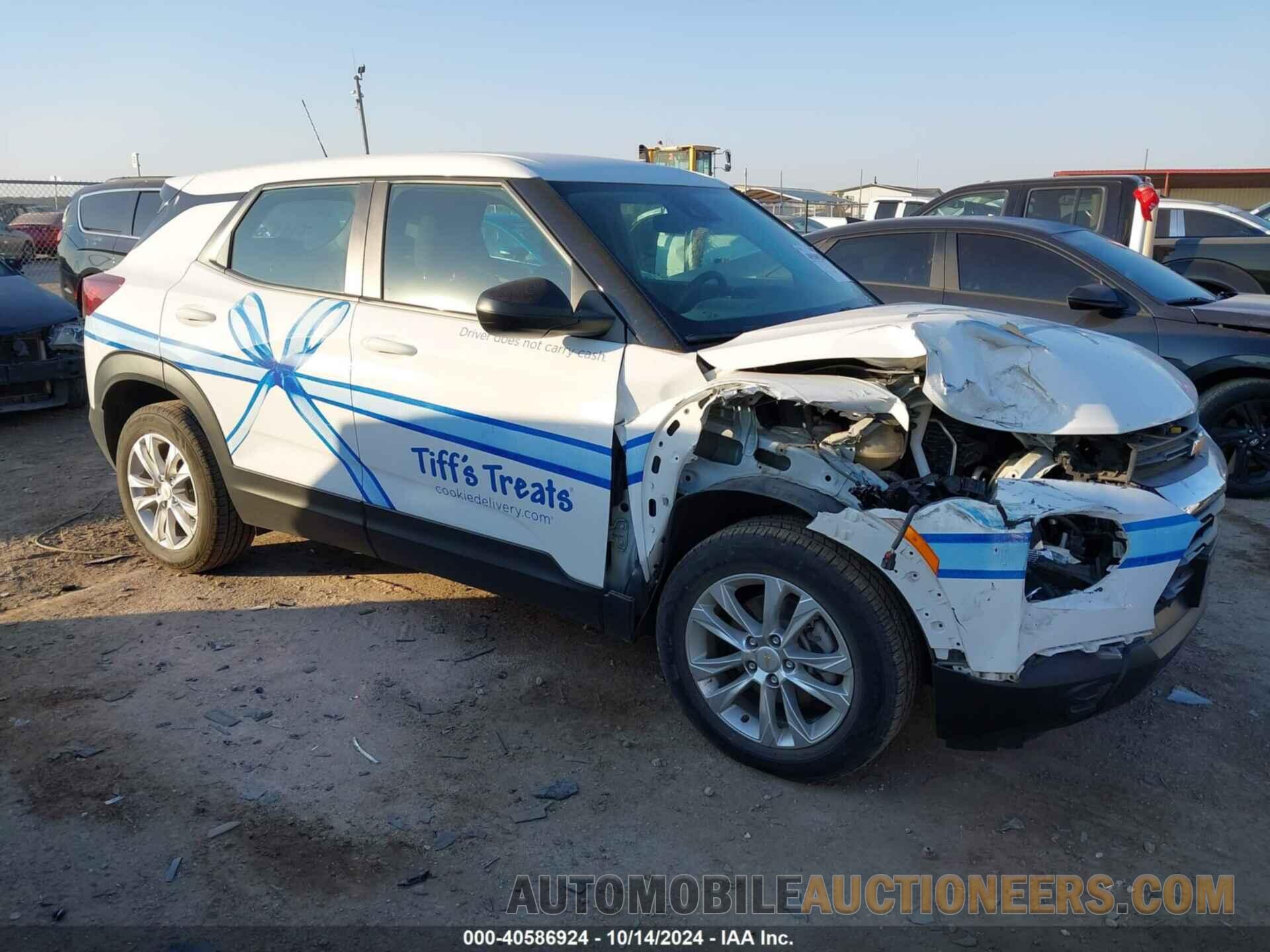 KL79MMS28NB103628 CHEVROLET TRAILBLAZER 2022