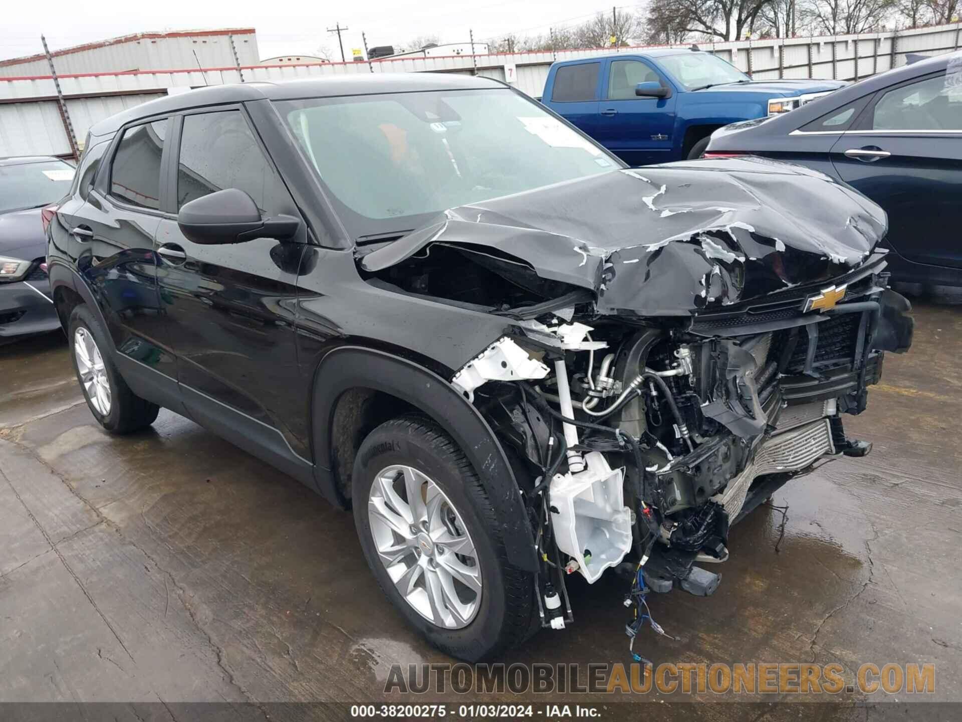 KL79MMS28PB000082 CHEVROLET TRAILBLAZER 2023