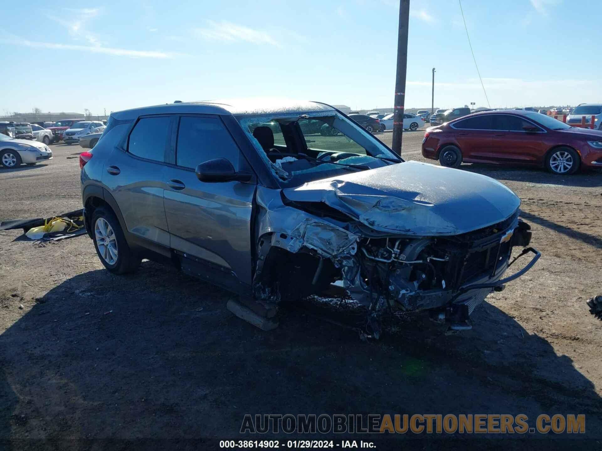 KL79MMS28PB179224 CHEVROLET TRAILBLAZER 2023