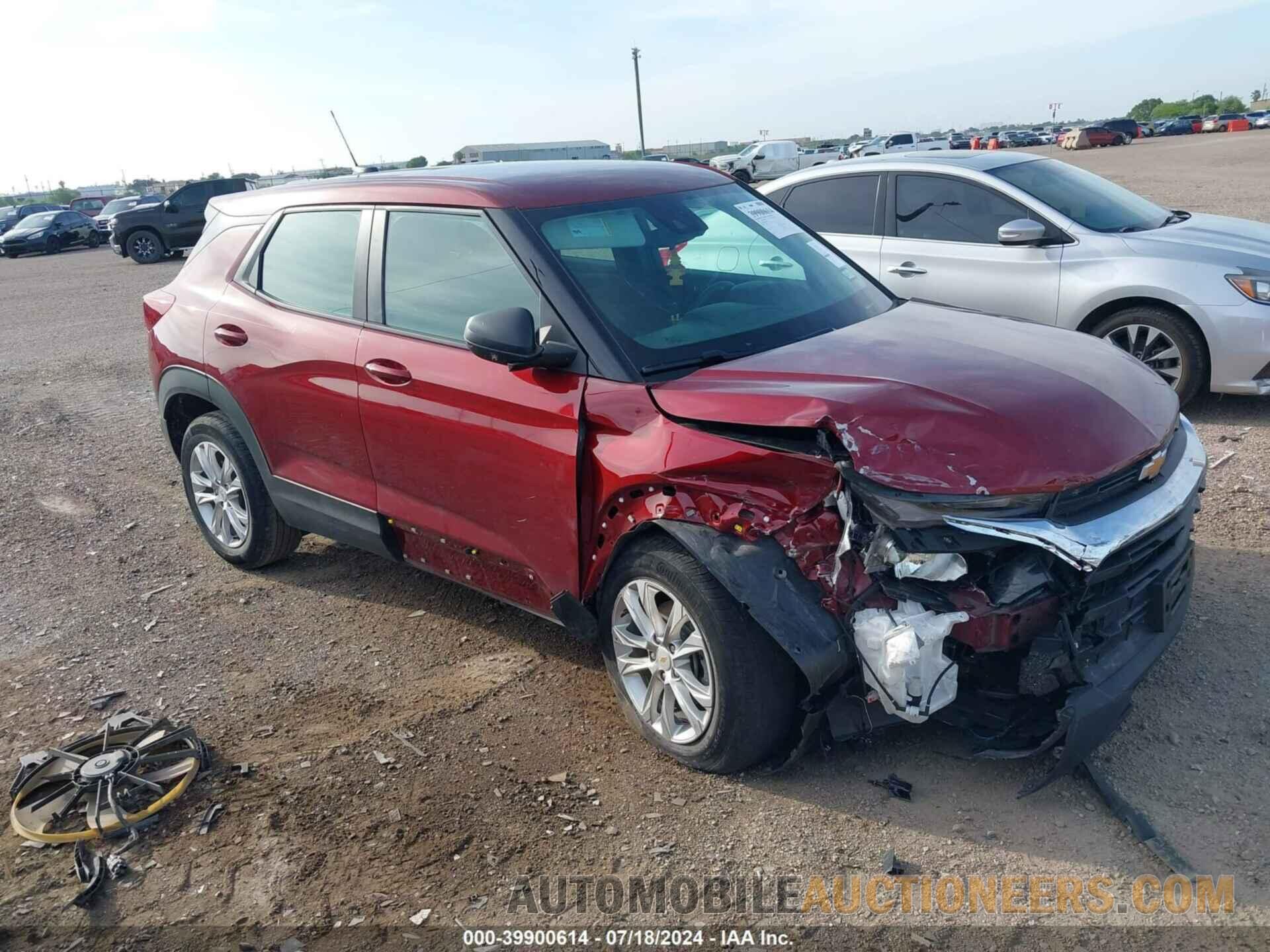 KL79MMS29PB009146 CHEVROLET TRAILBLAZER 2023