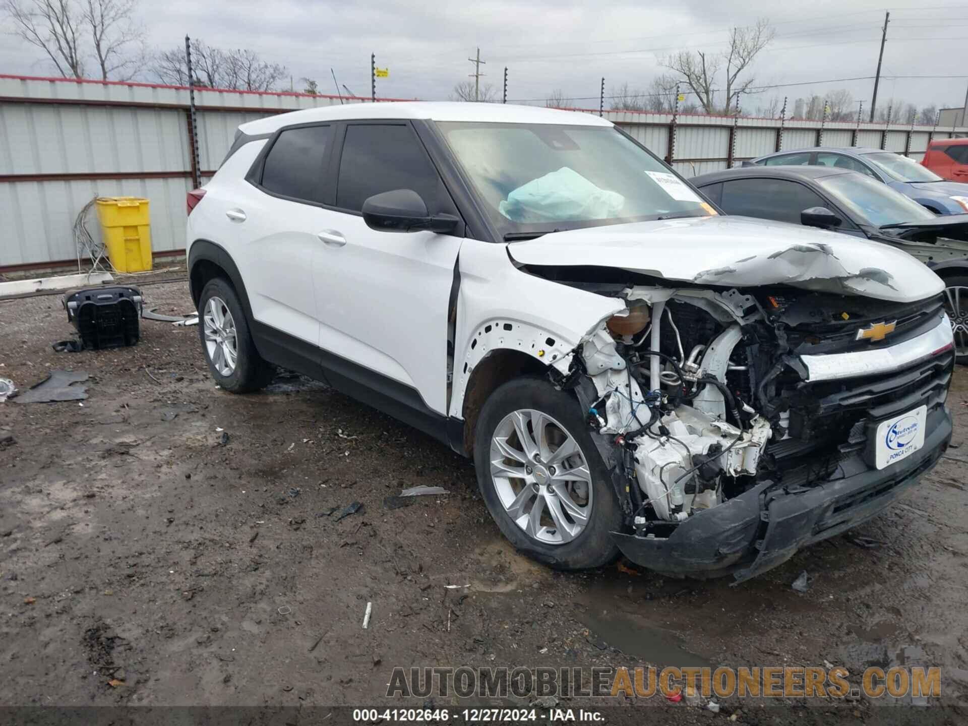 KL79MMS29PB205975 CHEVROLET TRAILBLAZER 2023