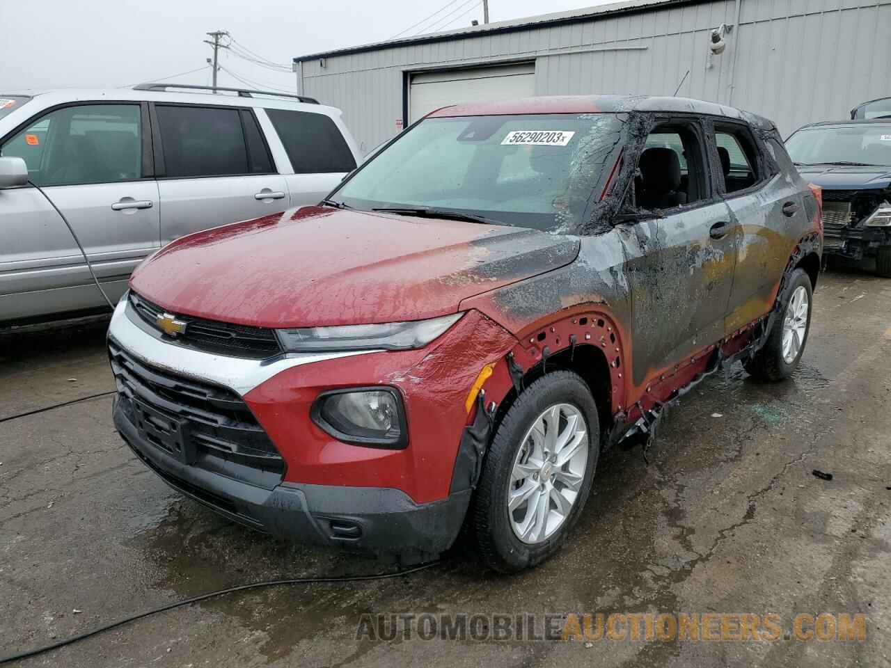 KL79MMS2XMB006087 CHEVROLET TRAILBLZR 2021