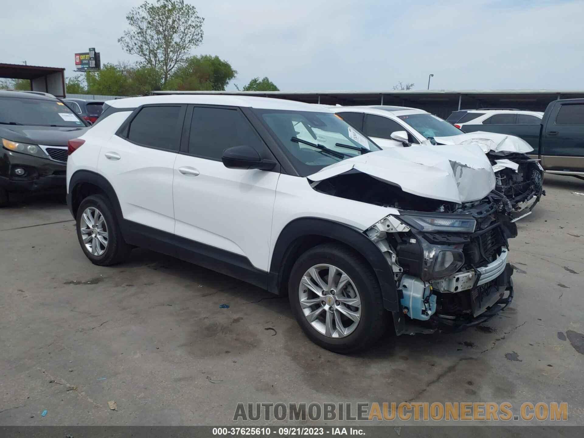 KL79MMS2XMB081565 CHEVROLET TRAILBLAZER 2021