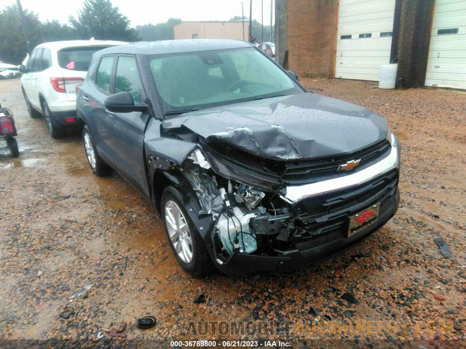 KL79MMS2XNB093992 CHEVROLET TRAILBLAZER 2022