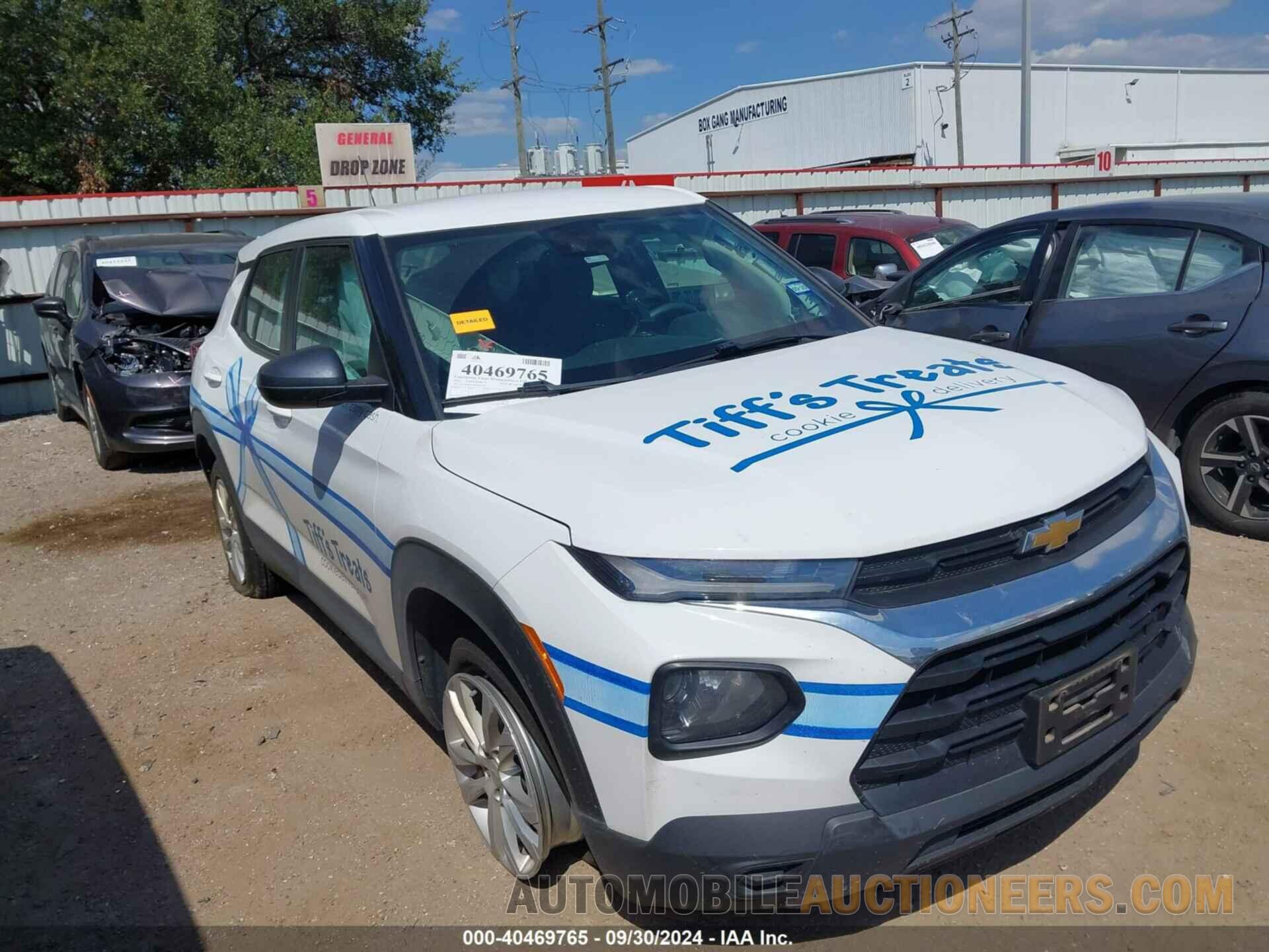 KL79MMS2XNB100729 CHEVROLET TRAILBLAZER 2022