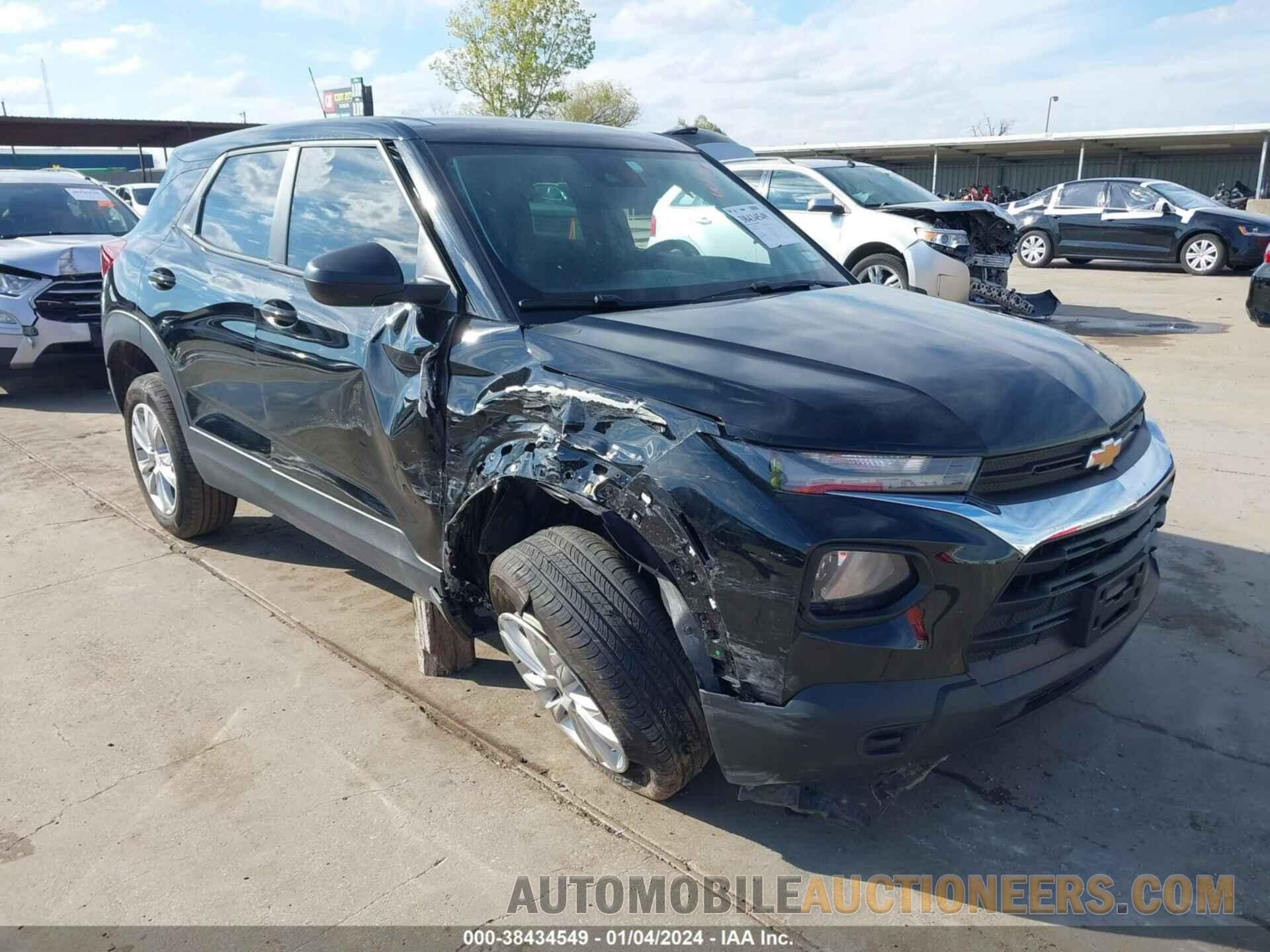 KL79MMS2XPB162862 CHEVROLET TRAILBLAZER 2023