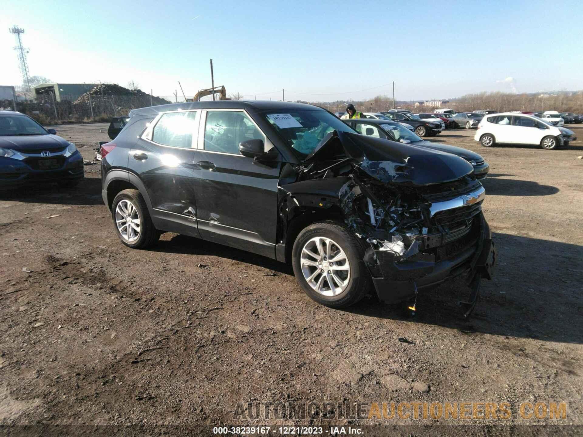 KL79MMSL9RB038299 CHEVROLET TRAILBLAZER 2024