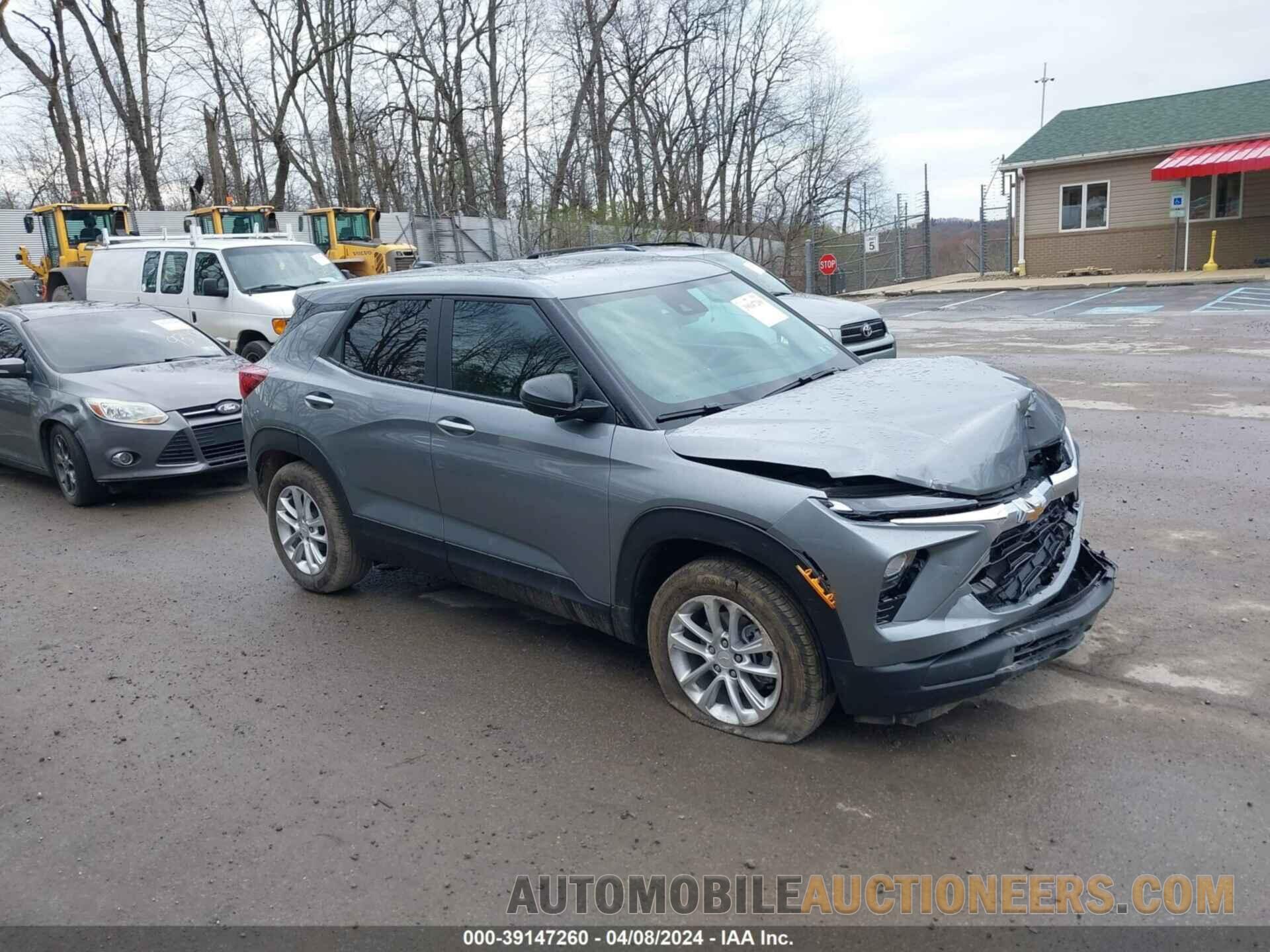 KL79MMSL9RB128701 CHEVROLET TRAILBLAZER 2024