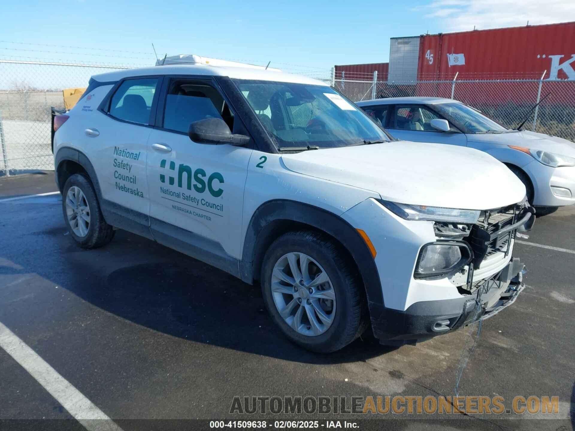 KL79MNSL1PB126718 CHEVROLET TRAILBLAZER 2023