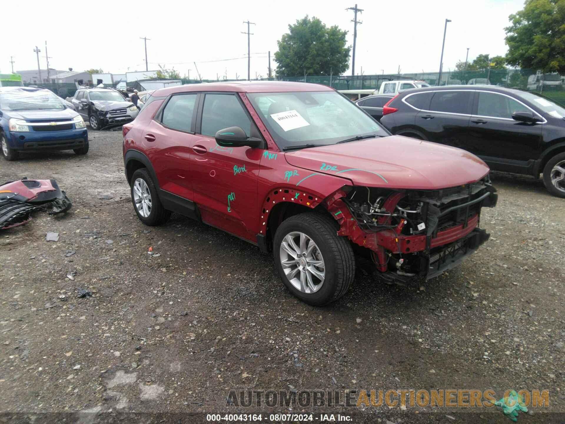 KL79MNSL3MB020251 CHEVROLET TRAILBLAZER 2021