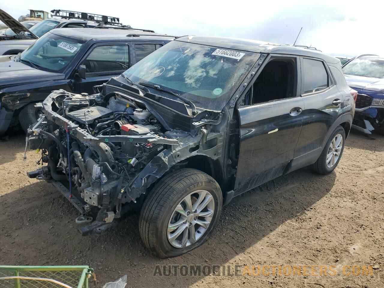 KL79MNSL4MB043683 CHEVROLET TRAILBLZR 2021