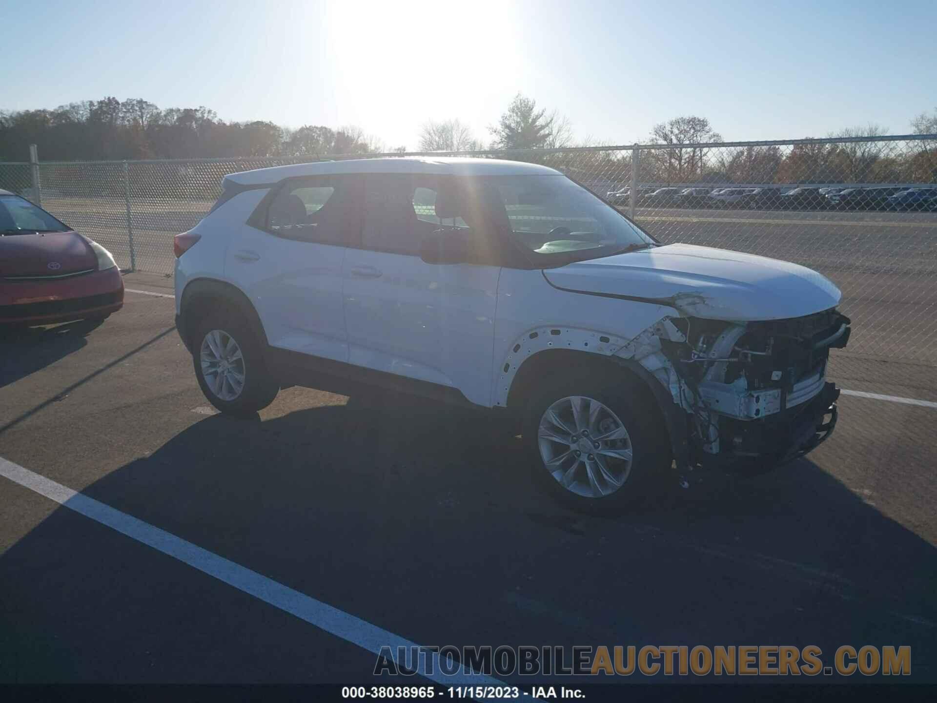 KL79MNSL4MB128085 CHEVROLET TRAILBLAZER 2021