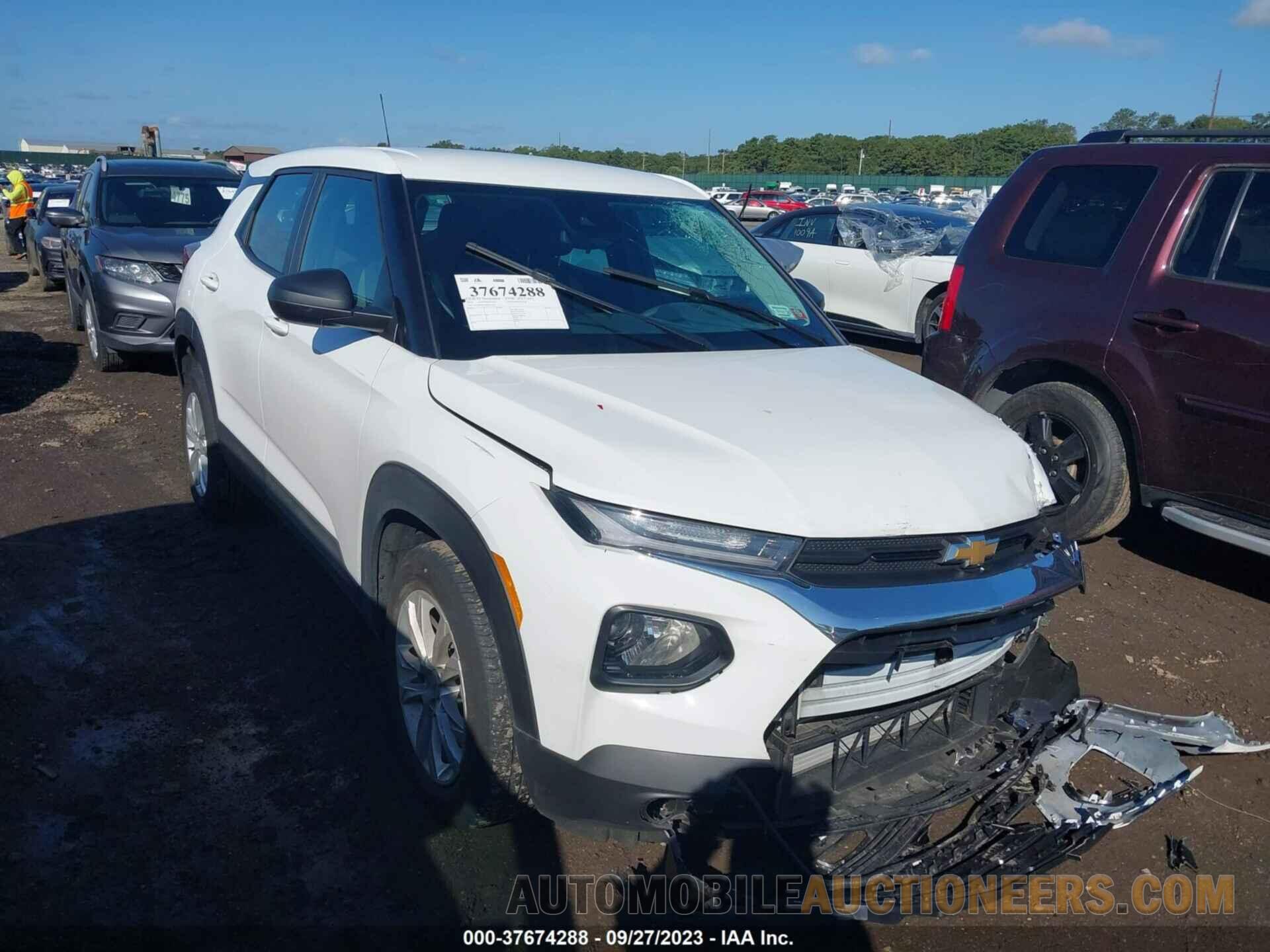 KL79MNSL5PB074607 CHEVROLET TRAILBLAZER 2023