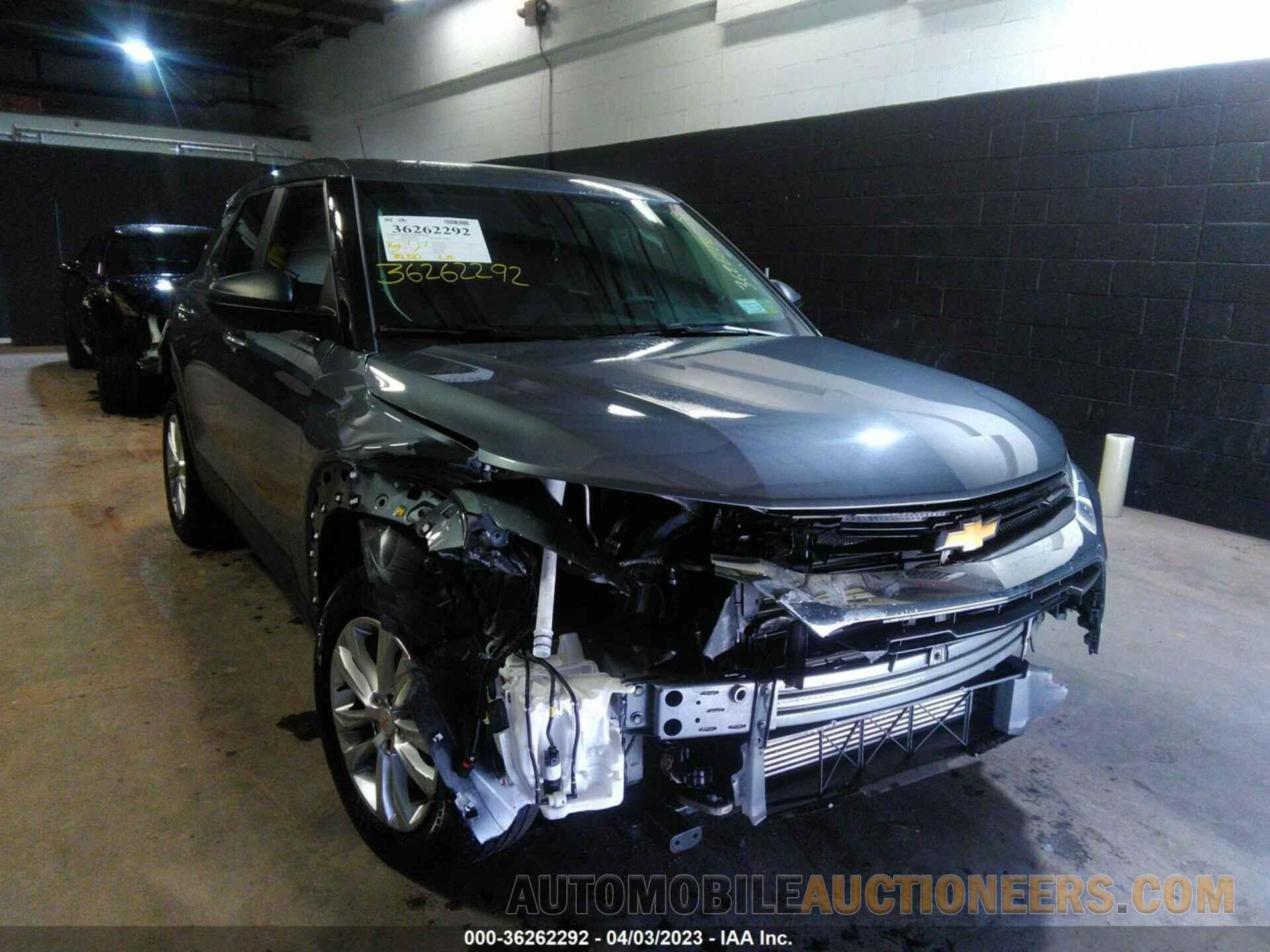 KL79MNSLXMB131542 CHEVROLET TRAILBLAZER 2021