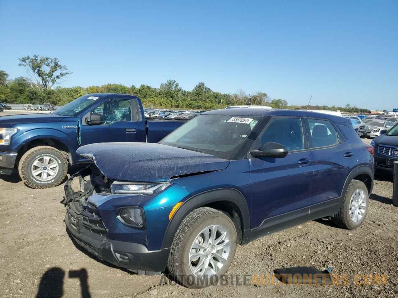 KL79MNSLXMB148177 CHEVROLET TRAILBLZR 2021