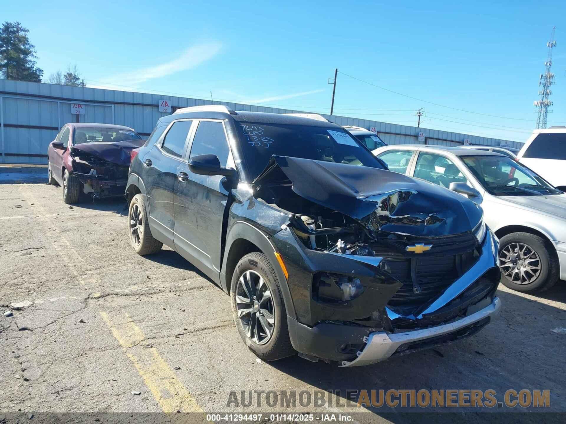 KL79MPS20NB107643 CHEVROLET TRAILBLAZER 2022