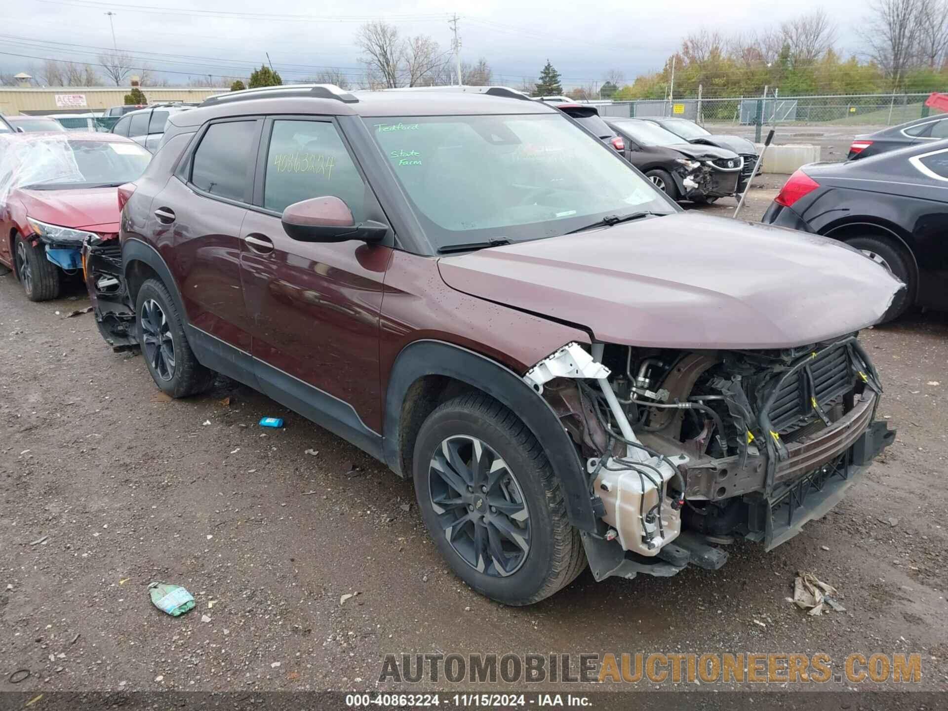 KL79MPS24NB132870 CHEVROLET TRAILBLAZER 2022