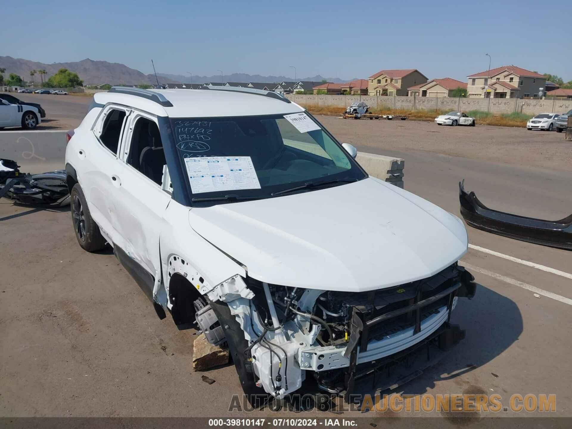 KL79MPS24NB147692 CHEVROLET TRAILBLAZER 2022