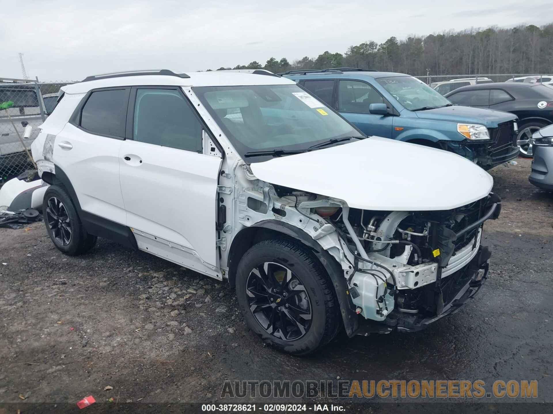 KL79MPSL0NB107618 CHEVROLET TRAILBLAZER 2022