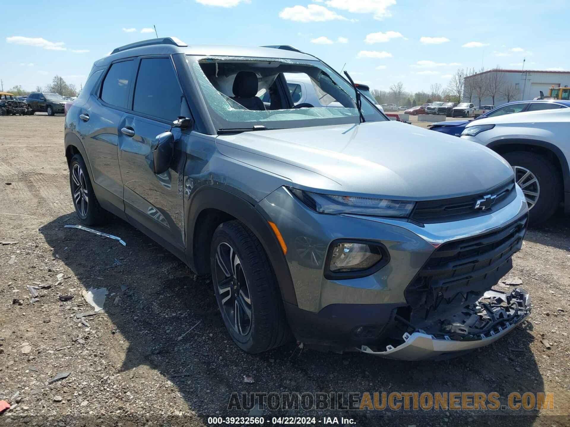 KL79MPSL1MB102412 CHEVROLET TRAILBLAZER 2021