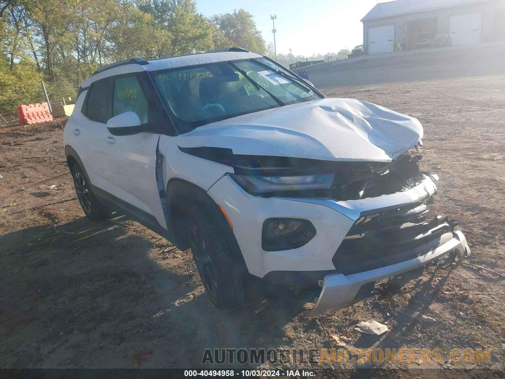 KL79MPSL2MB009236 CHEVROLET TRAILBLAZER 2021