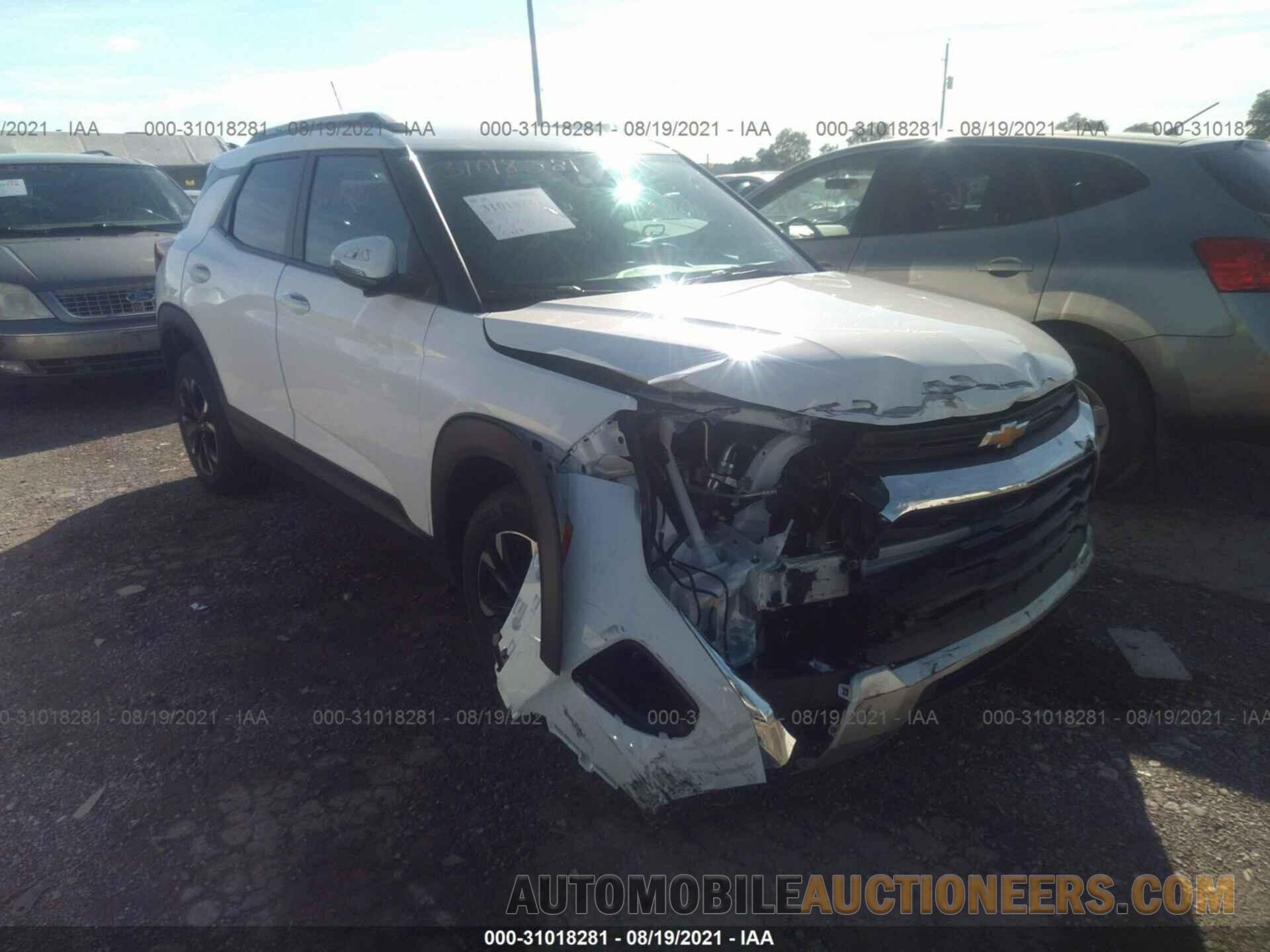 KL79MPSL3MB034386 CHEVROLET TRAILBLAZER 2021