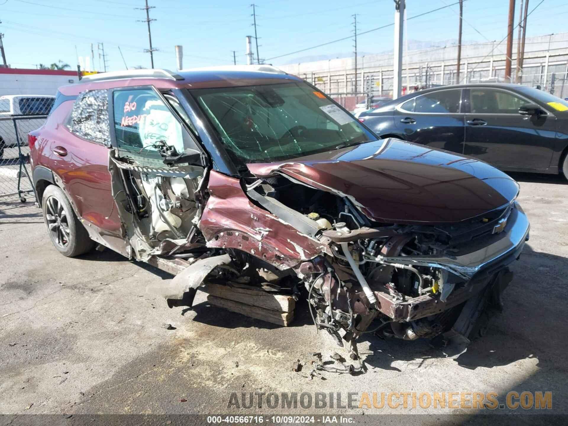 KL79MPSL3PB146657 CHEVROLET TRAILBLAZER 2023