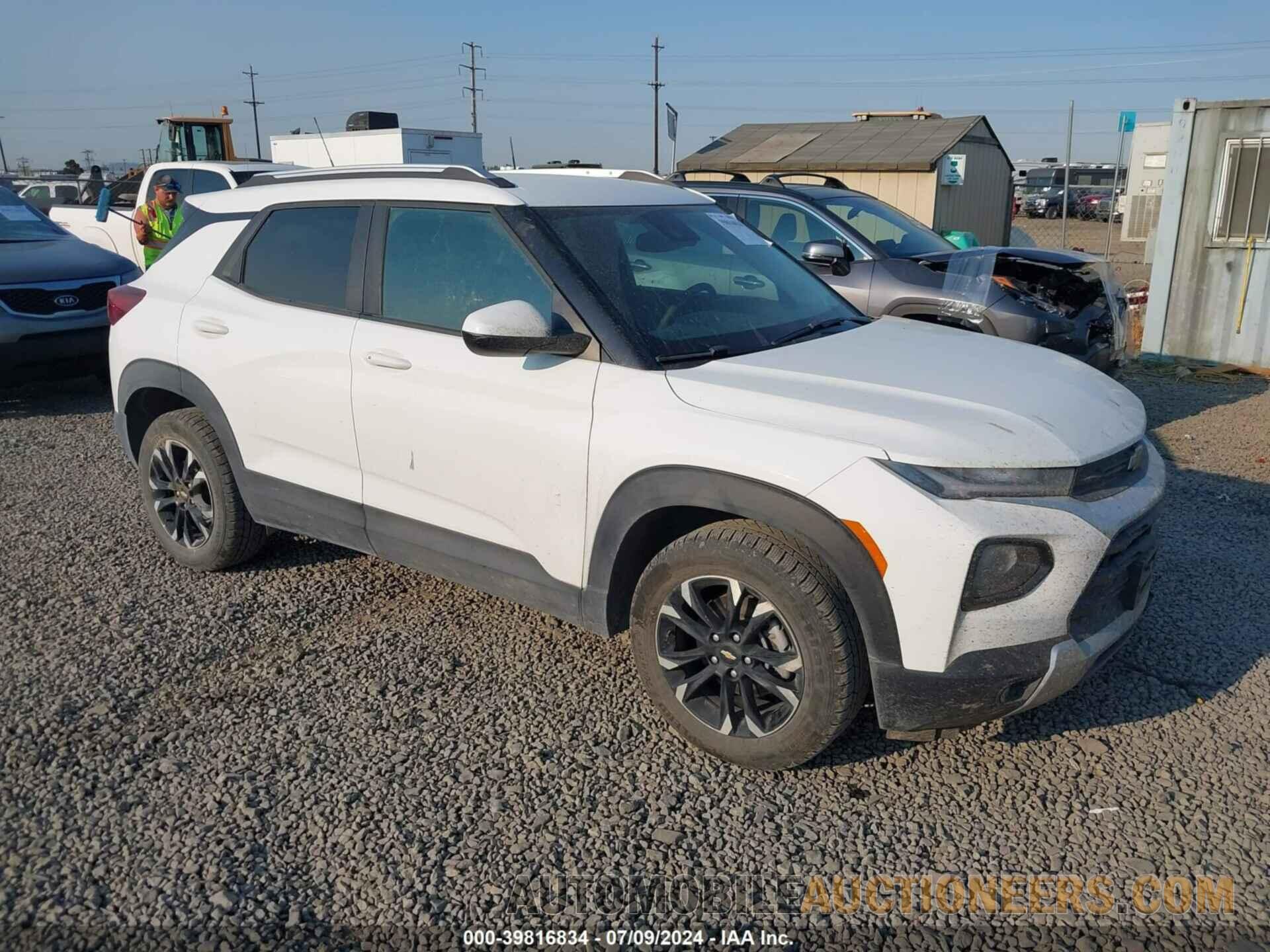 KL79MPSL4NB106651 CHEVROLET TRAILBLAZER 2022