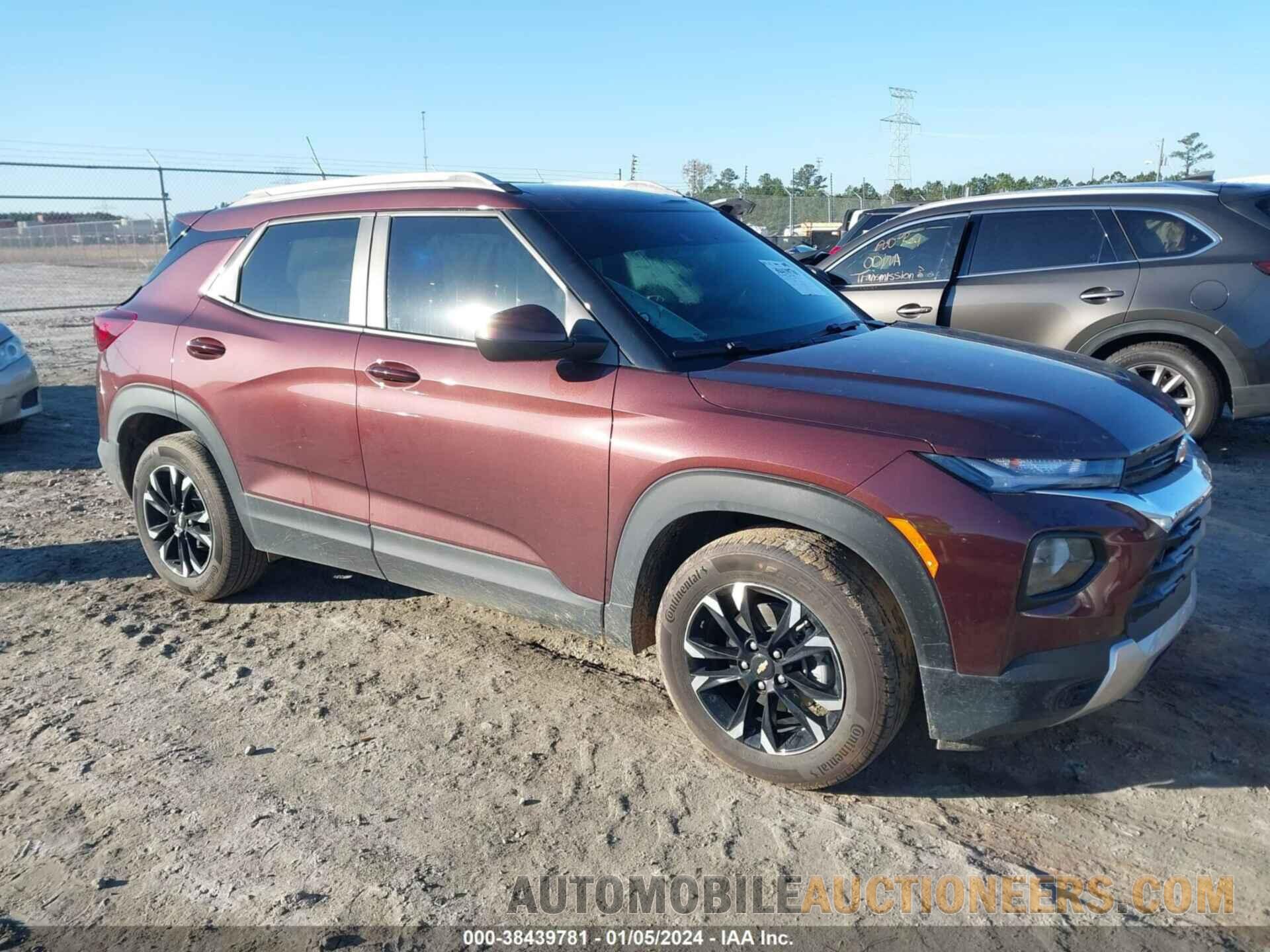 KL79MPSL4PB180574 CHEVROLET TRAILBLAZER 2023