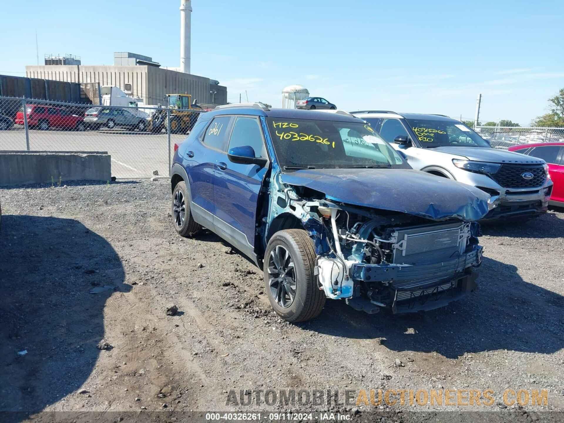 KL79MPSL9MB010108 CHEVROLET TRAILBLAZER 2021