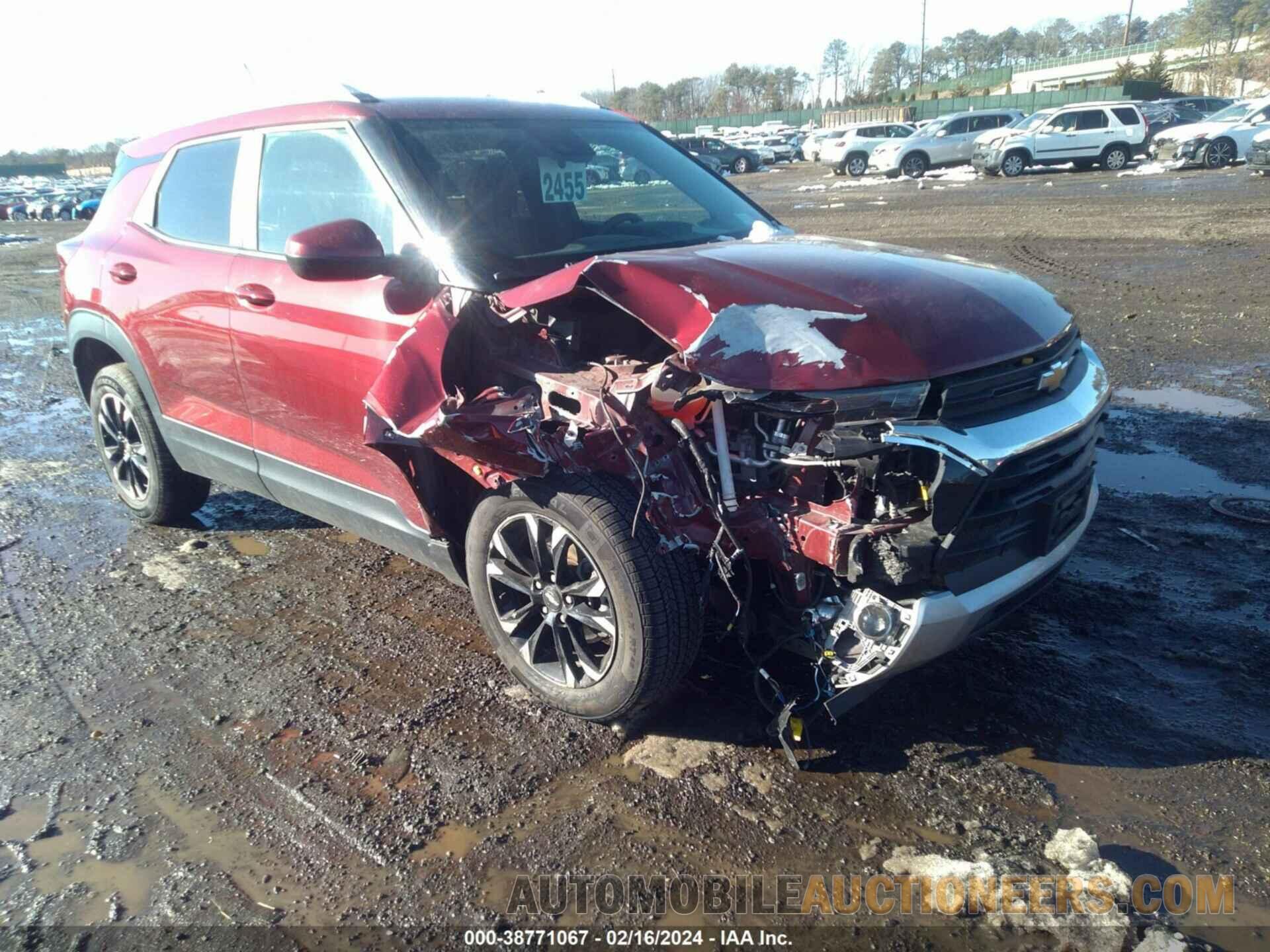 KL79MPSL9NB074246 CHEVROLET TRAILBLAZER 2022