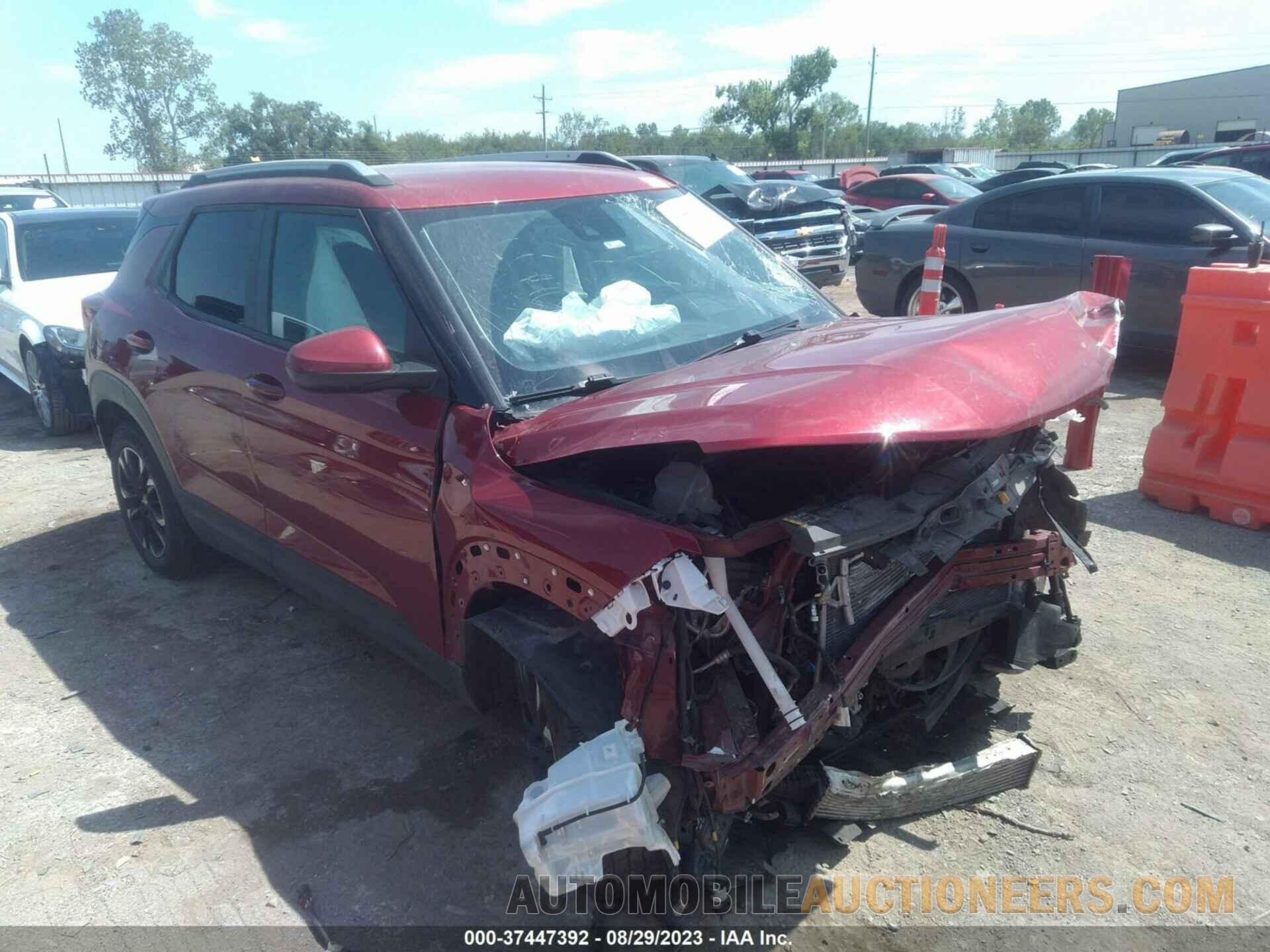 KL79MPSLXMB016323 CHEVROLET TRAILBLAZER 2021