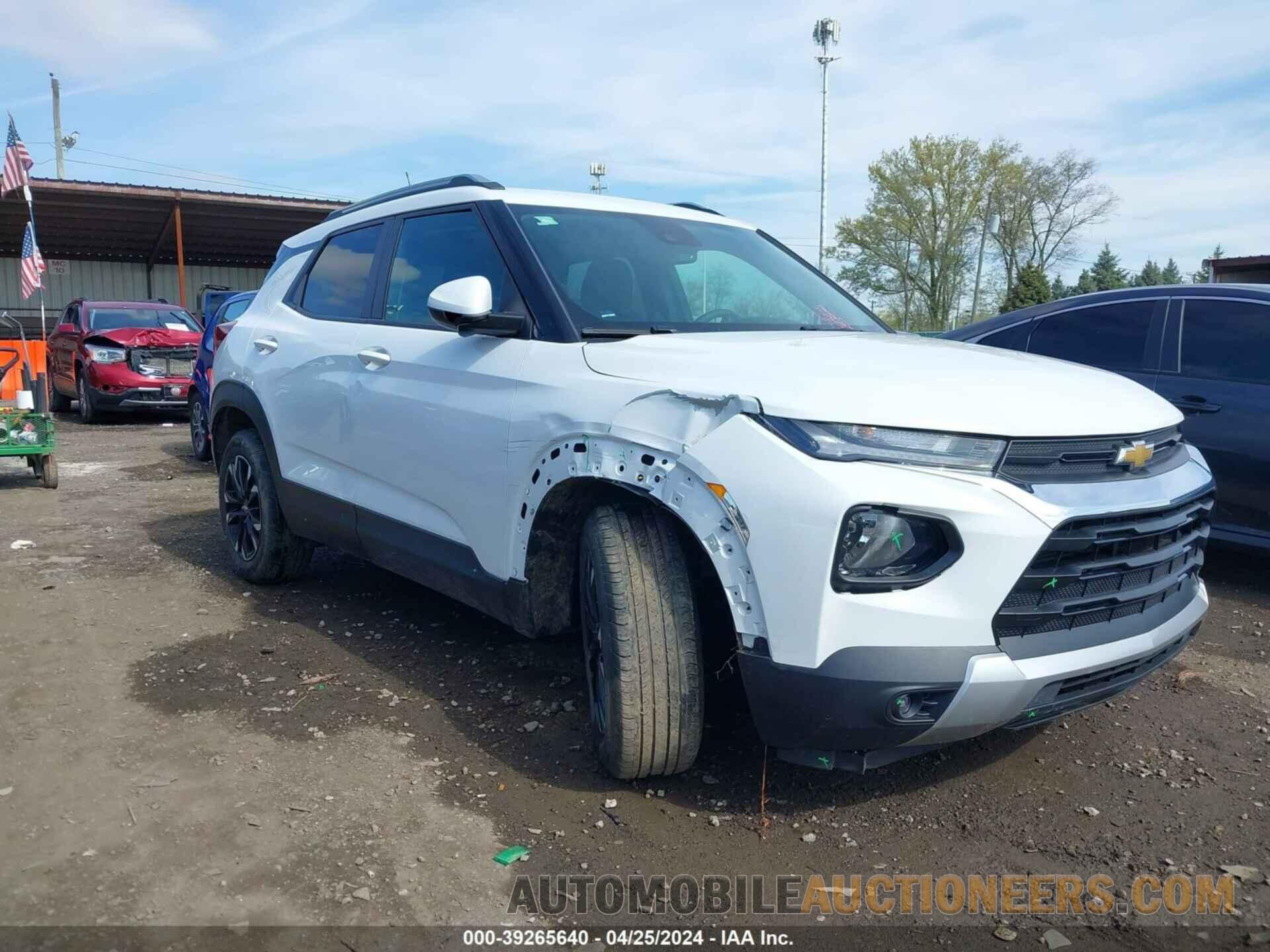 KL79MPSLXNB082937 CHEVROLET TRAILBLAZER 2022