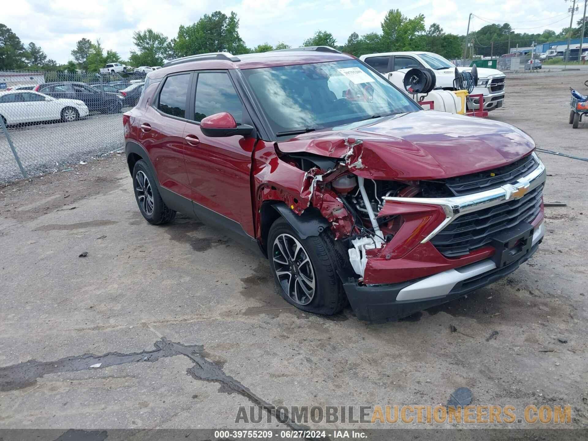 KL79MPSLXRB119507 CHEVROLET TRAILBLAZER 2024