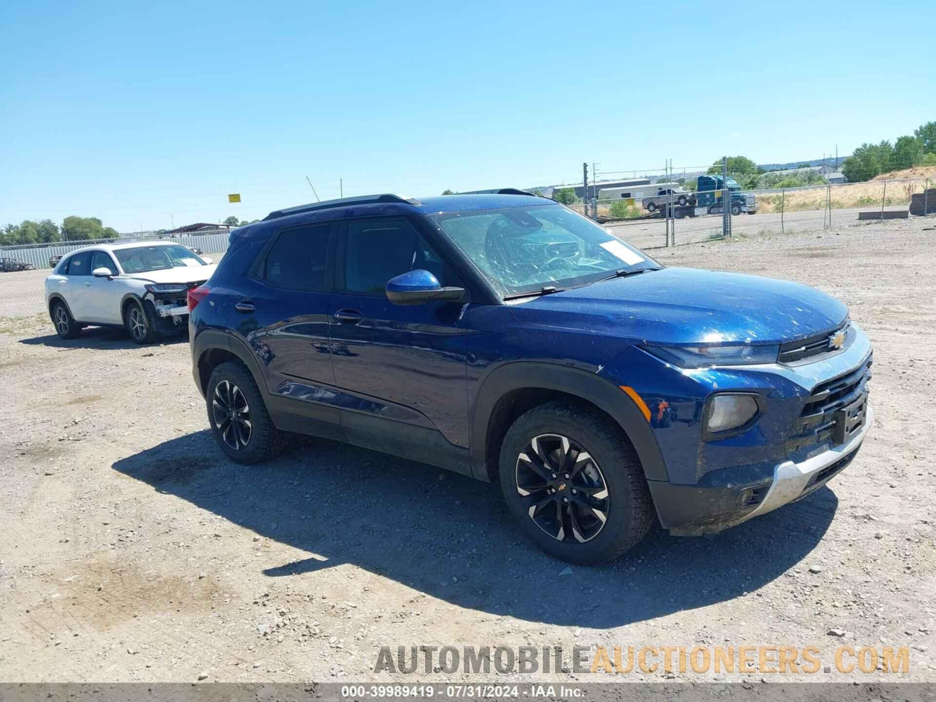 KL79MRSL2NB102822 CHEVROLET TRAILBLAZER 2022