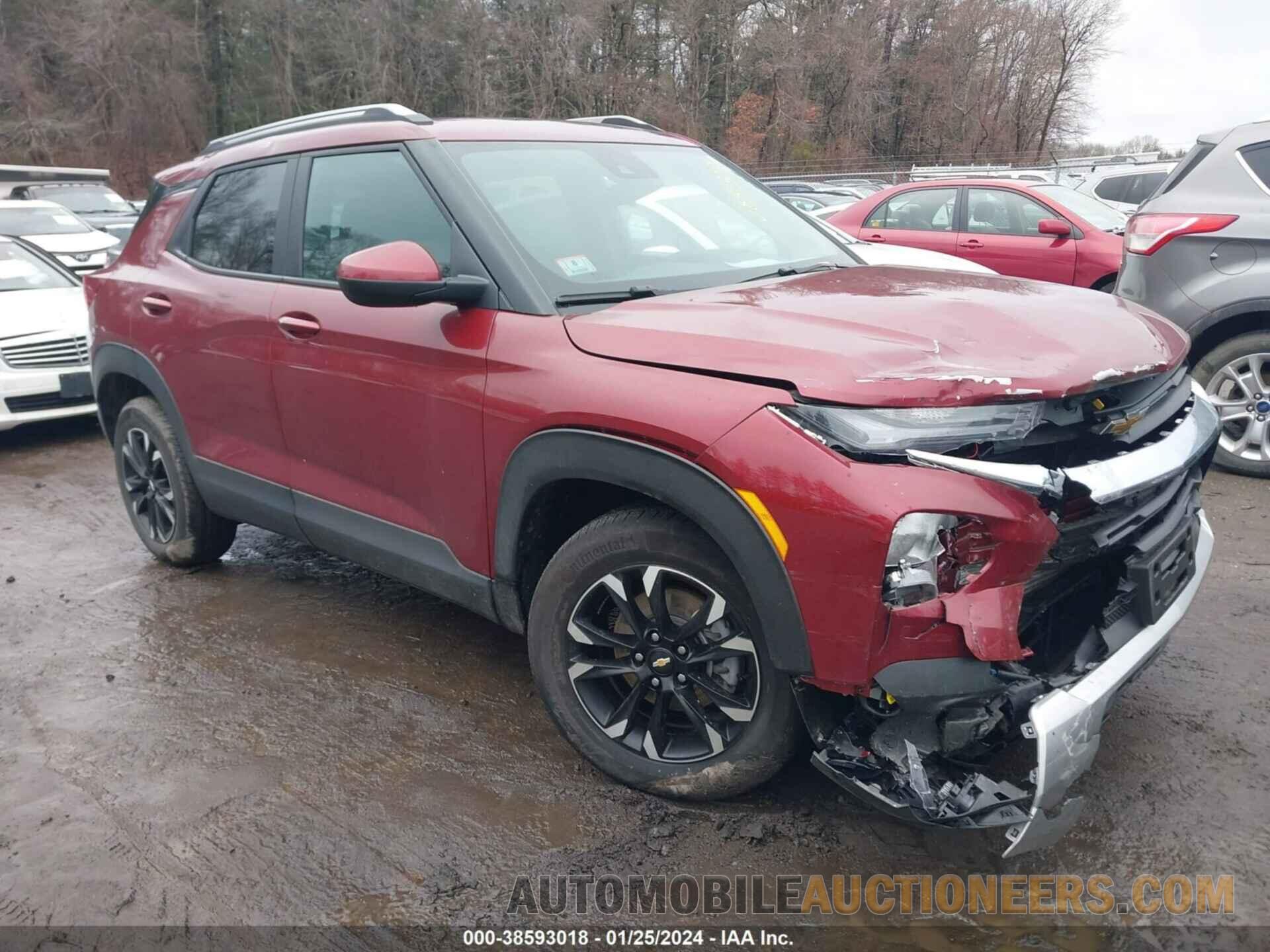 KL79MRSL2PB007616 CHEVROLET TRAILBLAZER 2023