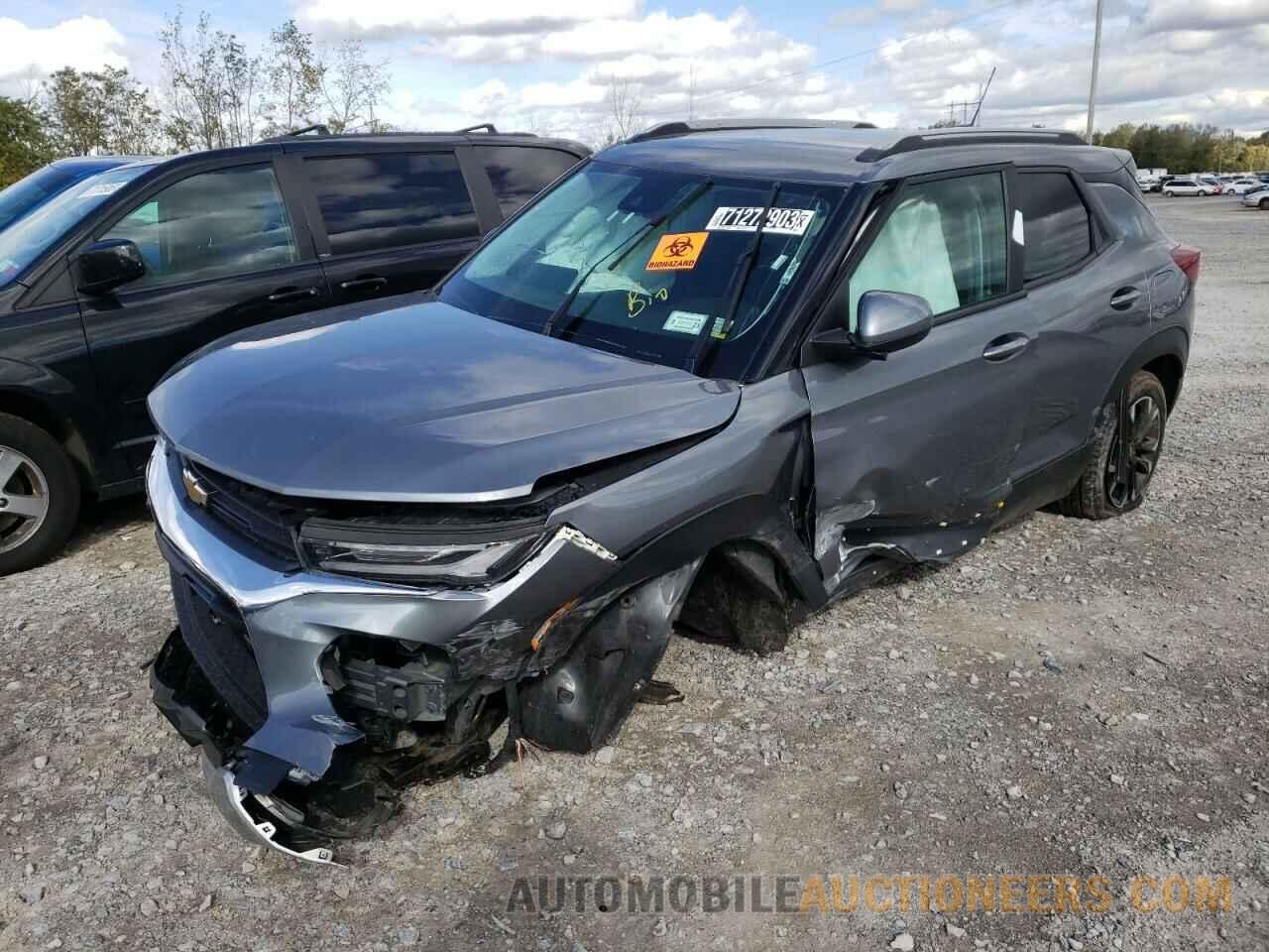 KL79MRSL3MB160596 CHEVROLET TRAILBLZR 2021