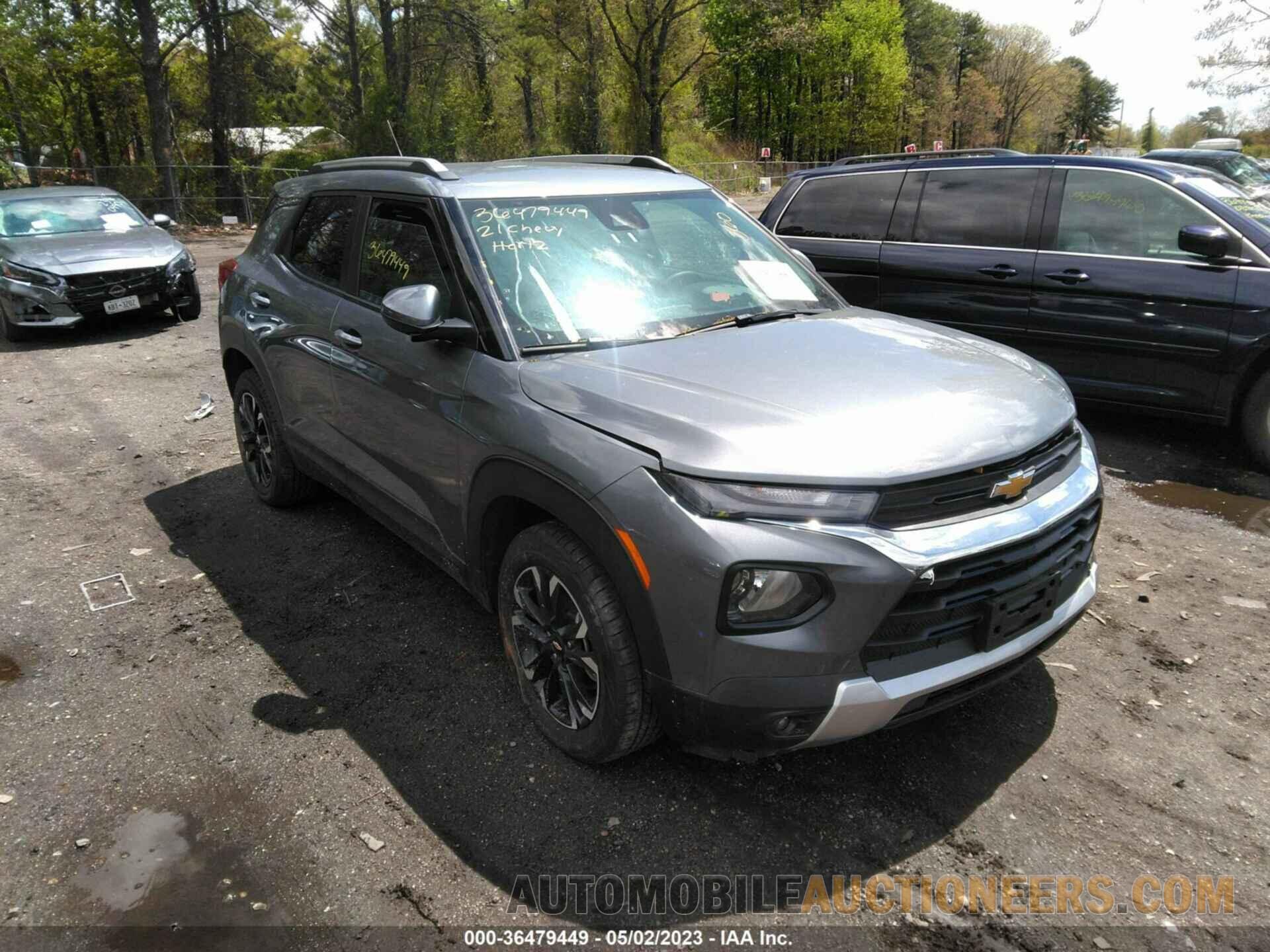 KL79MRSL3MB163708 CHEVROLET TRAILBLAZER 2021