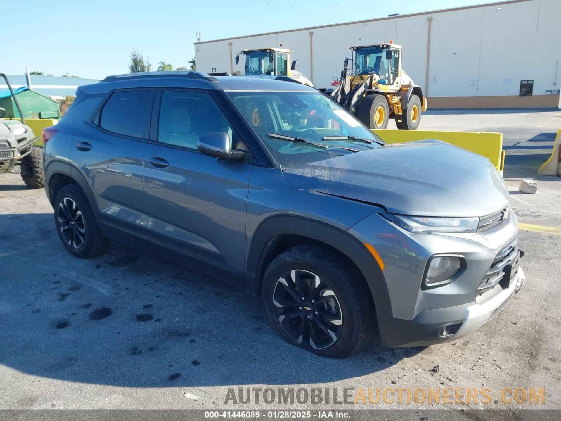 KL79MRSL3MB169296 CHEVROLET TRAILBLAZER 2021