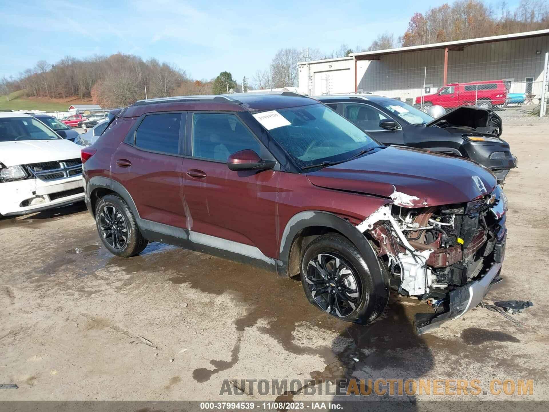 KL79MRSL4NB114762 CHEVROLET TRAILBLAZER 2022