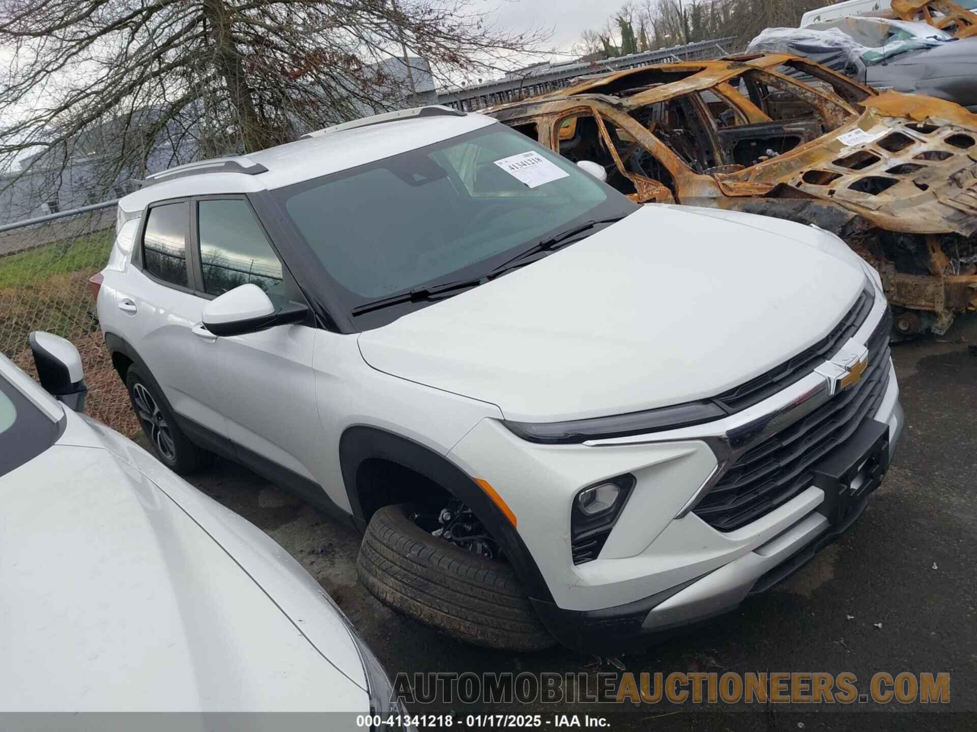 KL79MRSL6SB052700 CHEVROLET TRAILBLAZER 2025