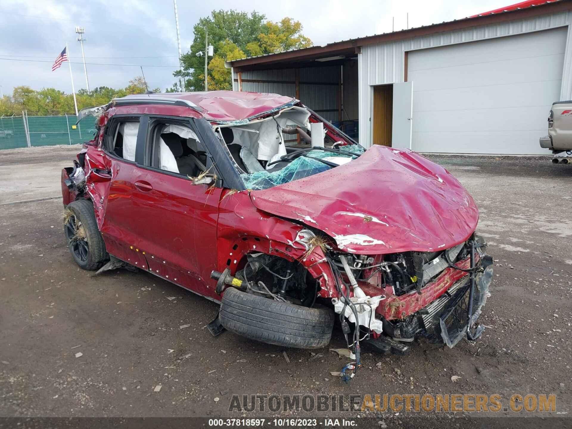 KL79MRSL9MB137906 CHEVROLET TRAILBLAZER 2021