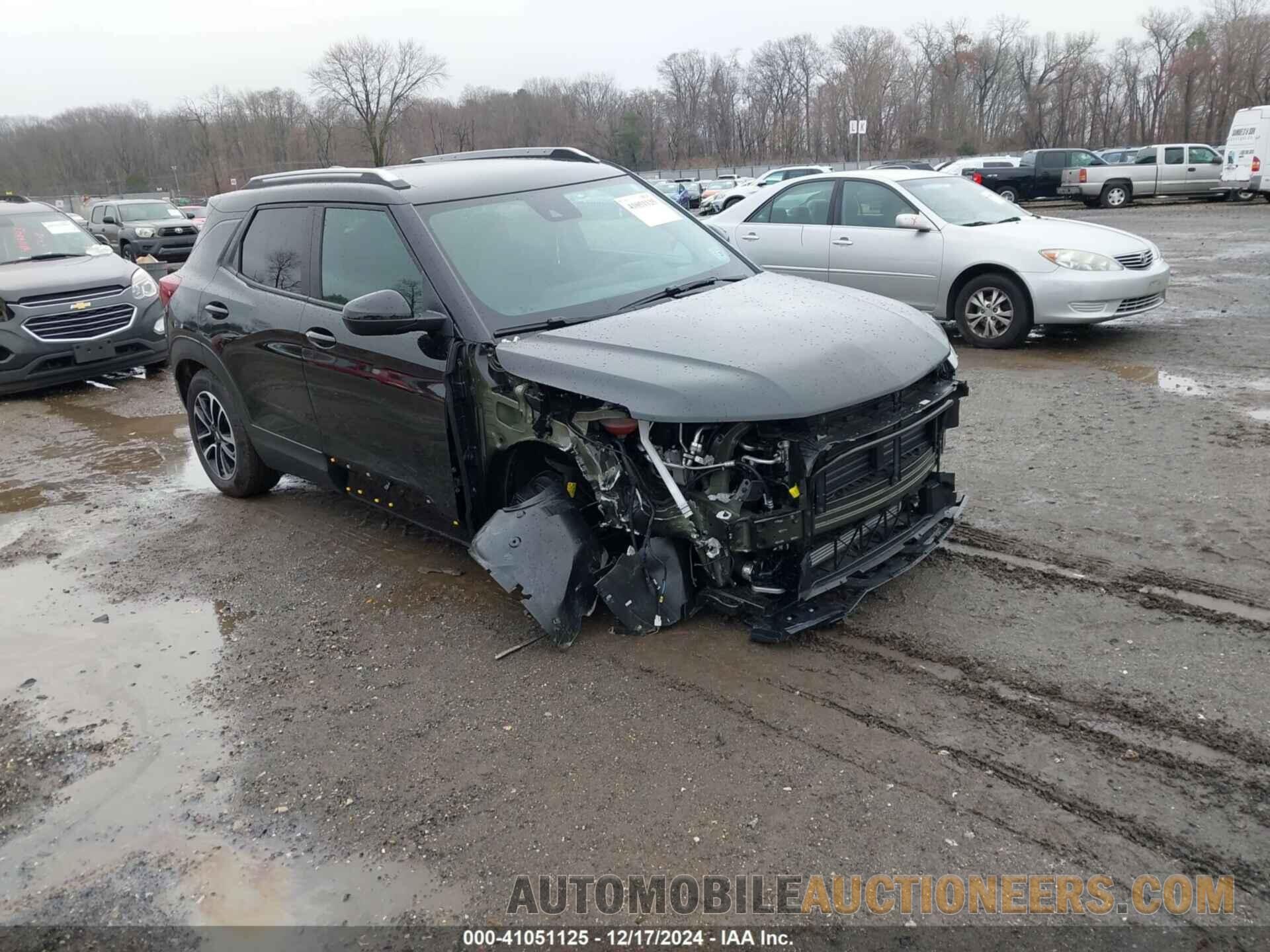 KL79MRSLXSB002155 CHEVROLET TRAILBLAZER 2025