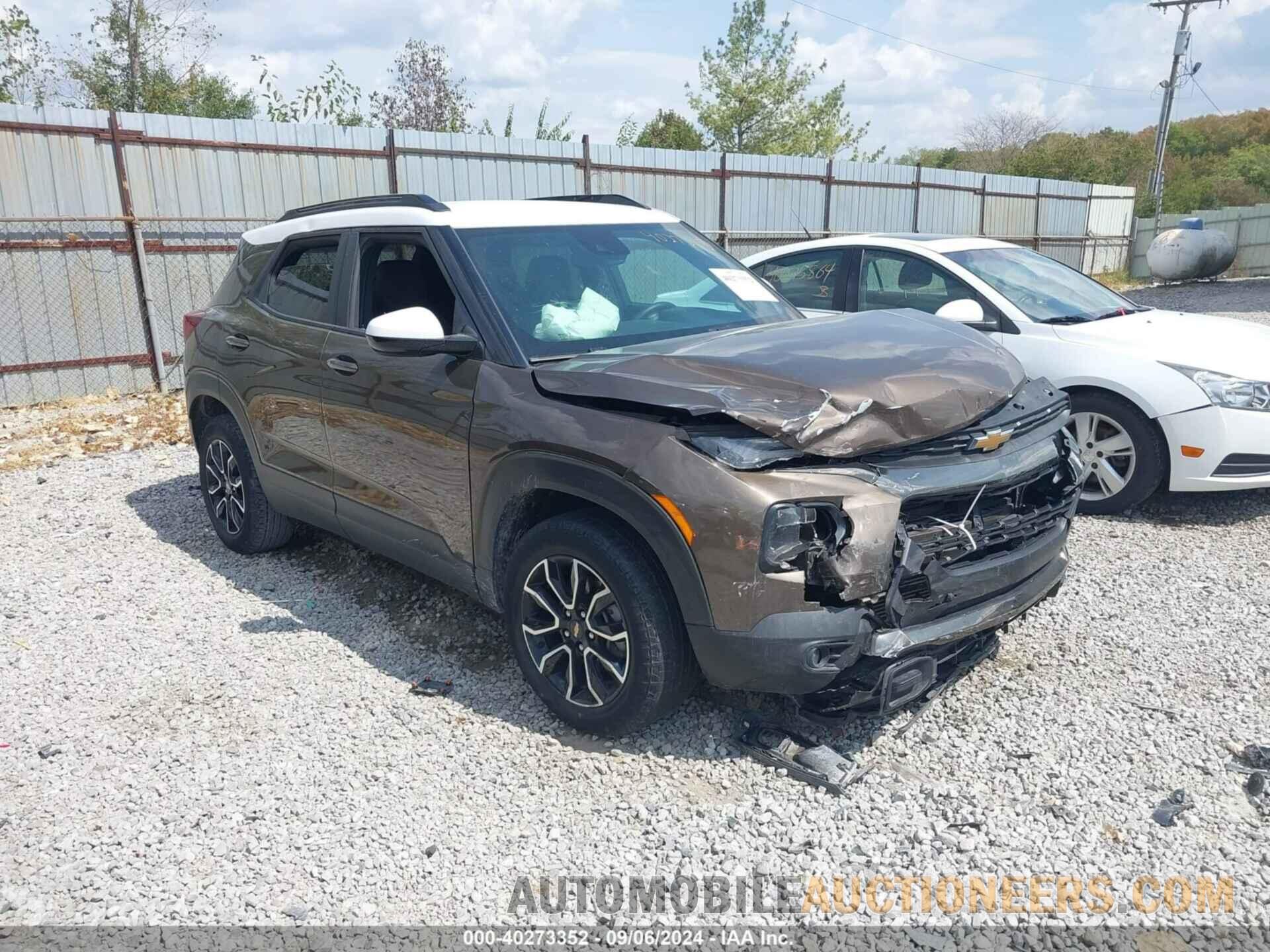 KL79MSSL0NB049786 CHEVROLET TRAILBLAZER 2022