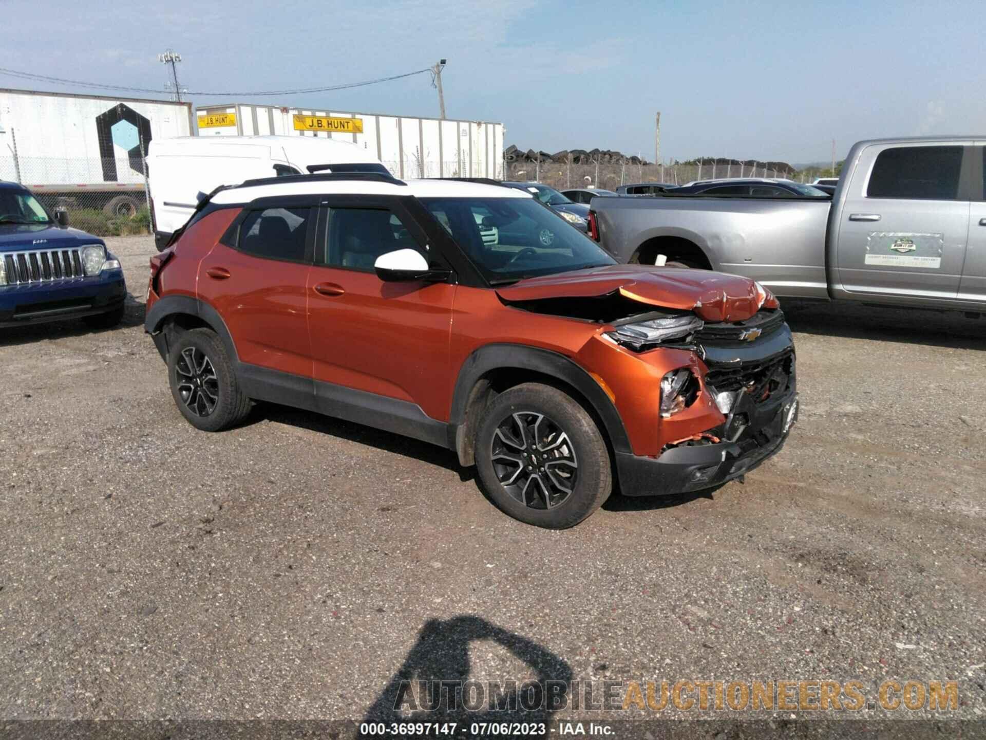 KL79MSSL6NB035147 CHEVROLET TRAILBLAZER 2022